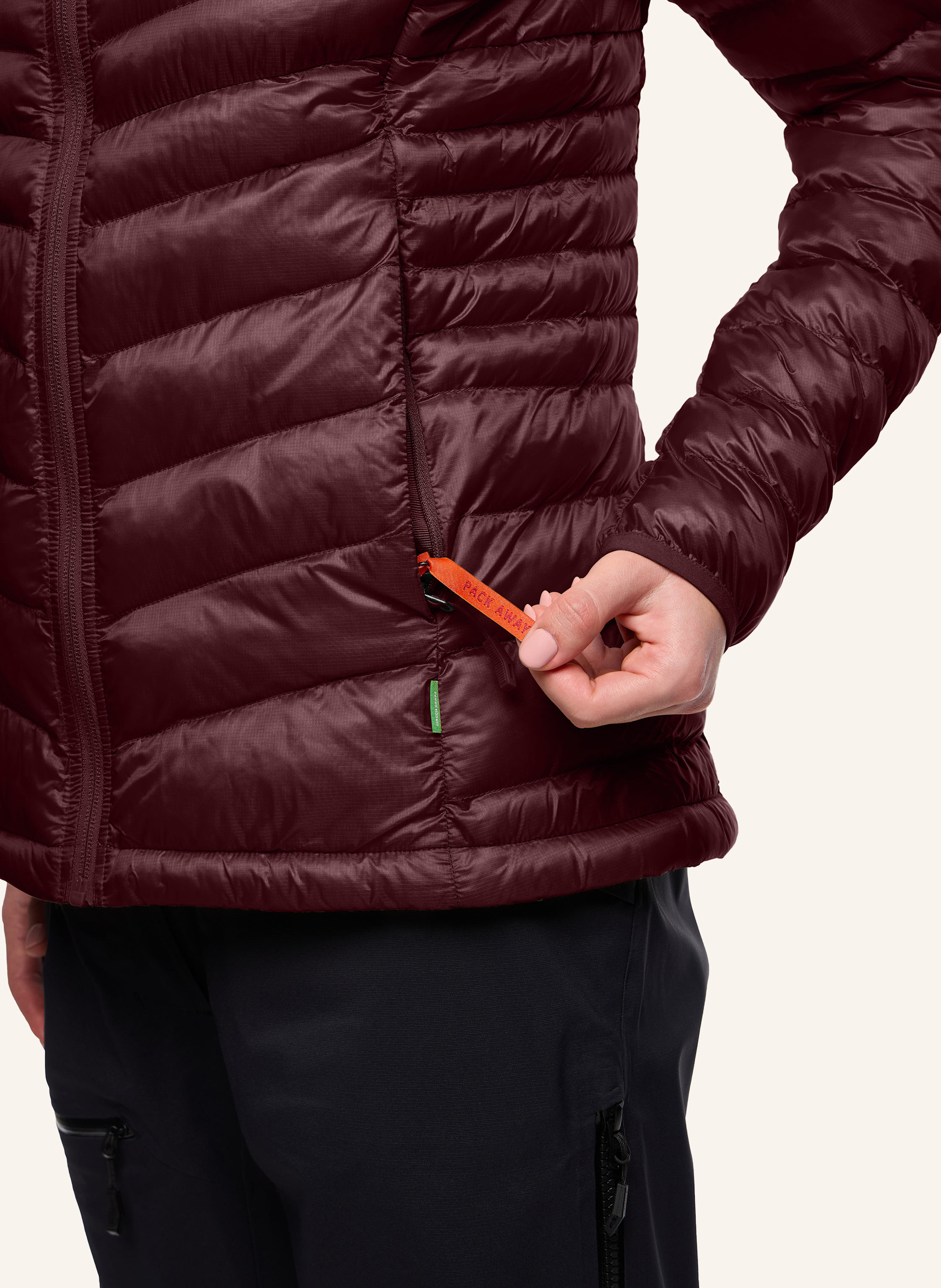 Thumbnail - Vaude Steppjacke Batura rot