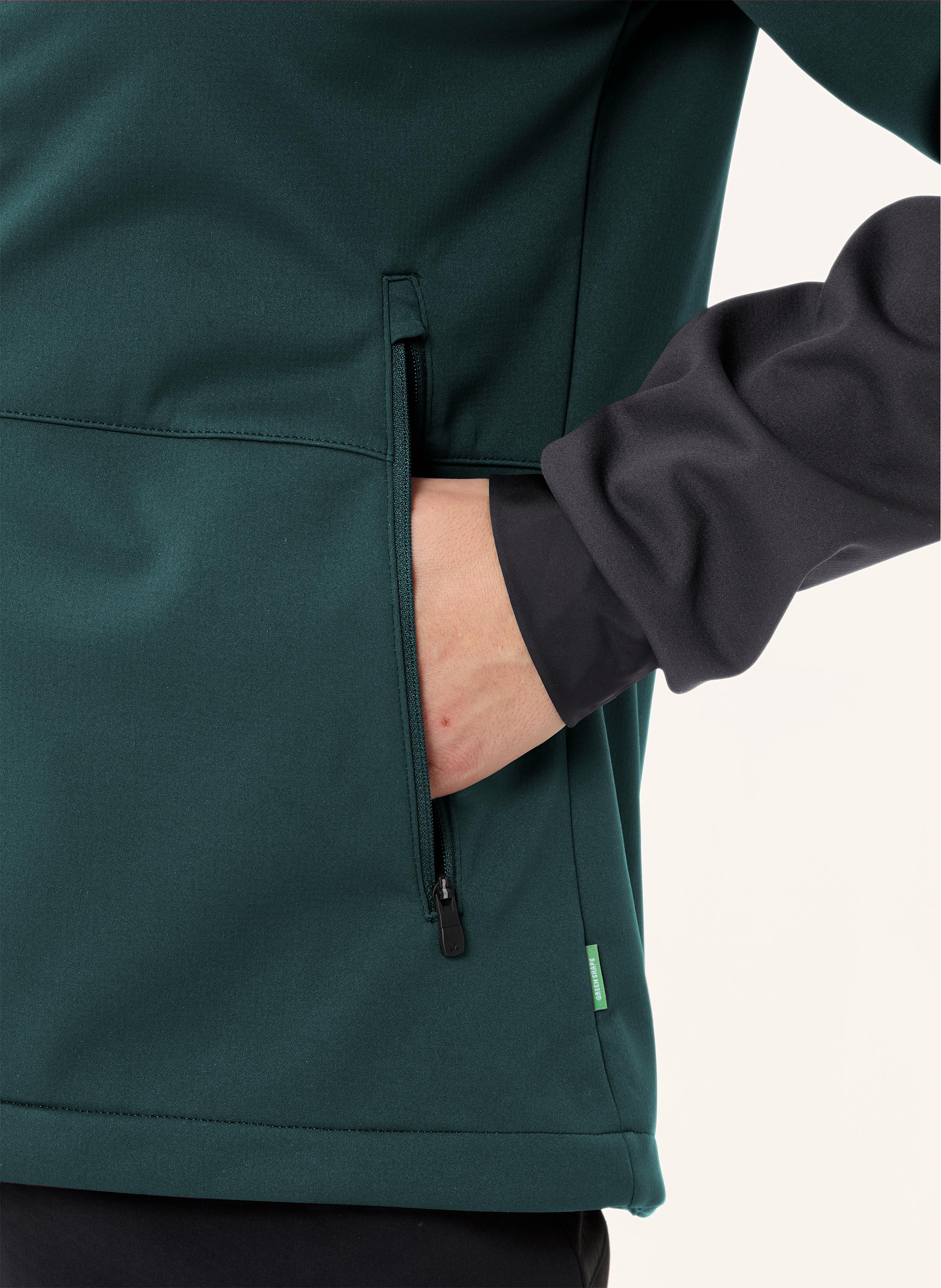 Thumbnail - Vaude Radjacke W Qimsa Hooded Sft Jacket gruen