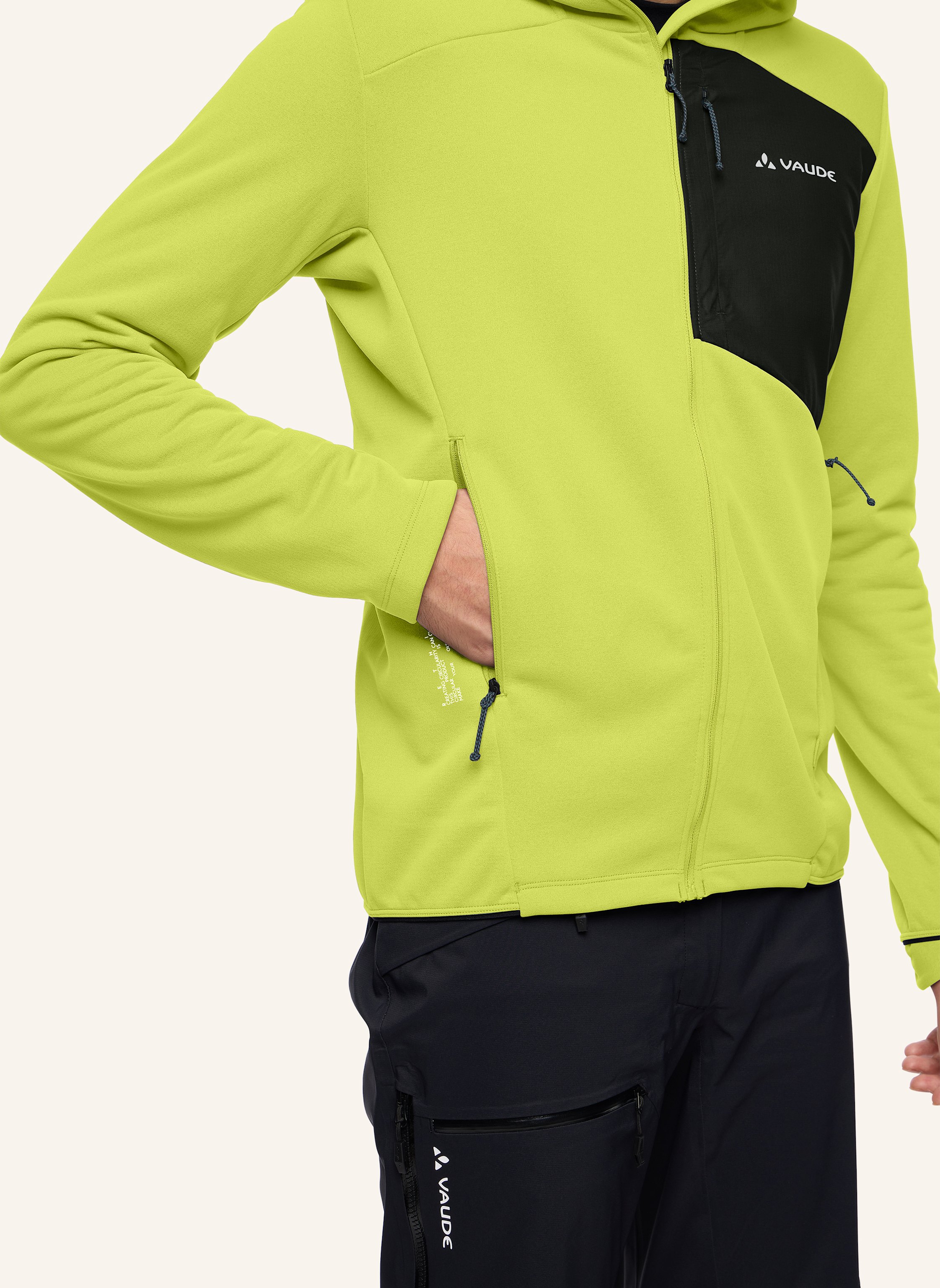 Thumbnail - Vaude Midlayer-Jacke Monviso Iii gruen