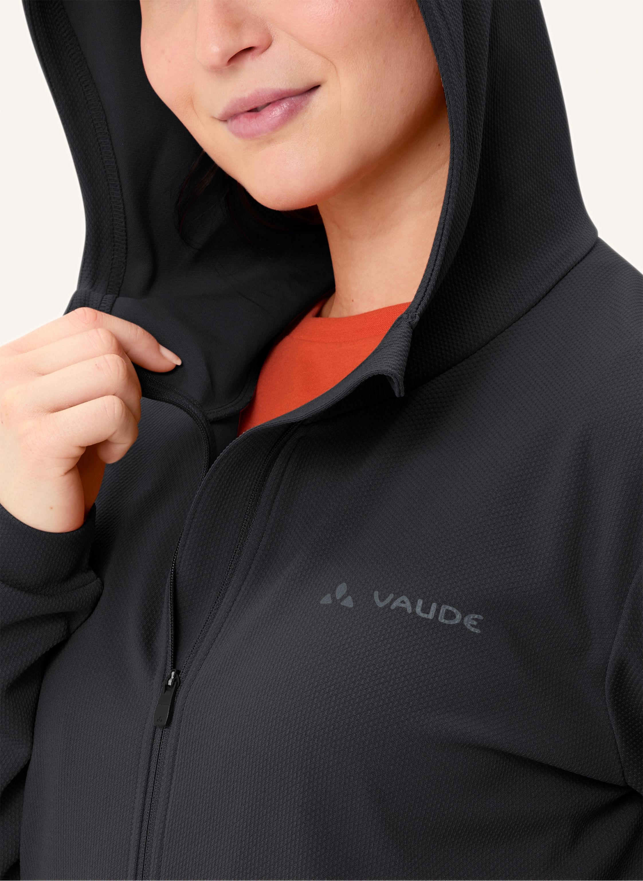 Thumbnail - Vaude Pullover W Cyclist All Year Swt schwarz