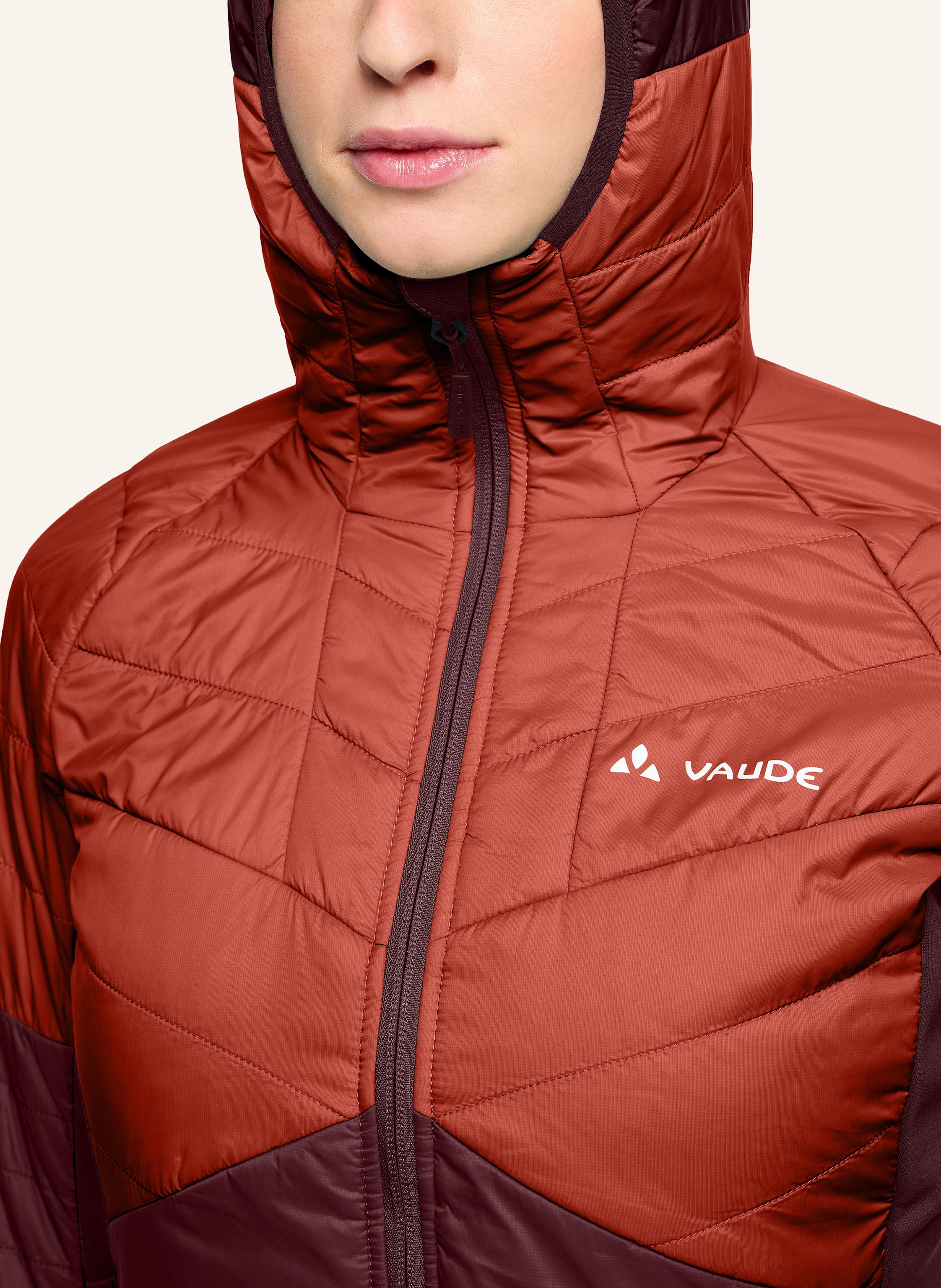 Thumbnail - Vaude Outdoor-Jacke W Sesvenna Jacket Iv braun