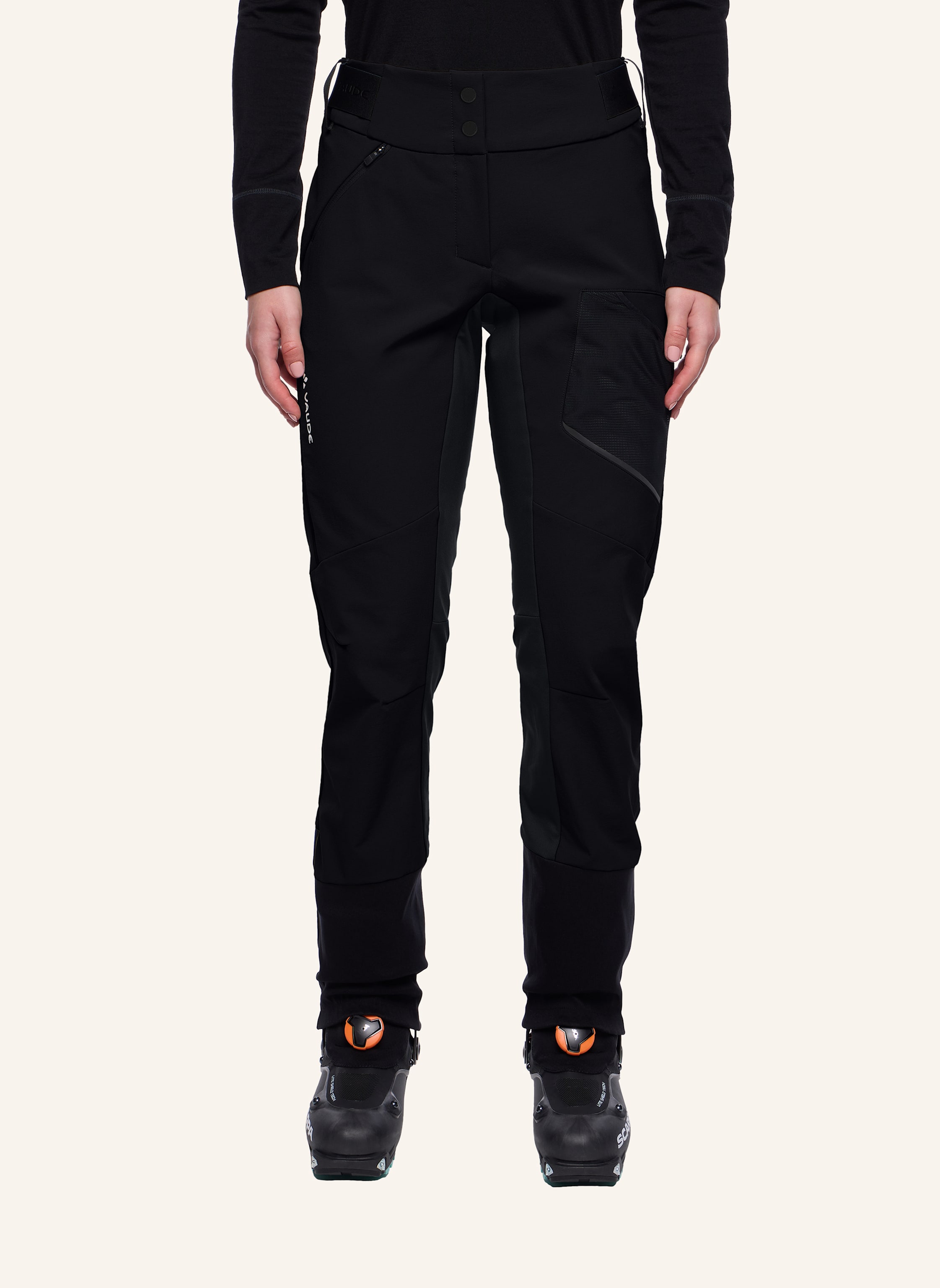 Thumbnail - Vaude Outdoor-Hose W Larice Light Pants Iv schwarz