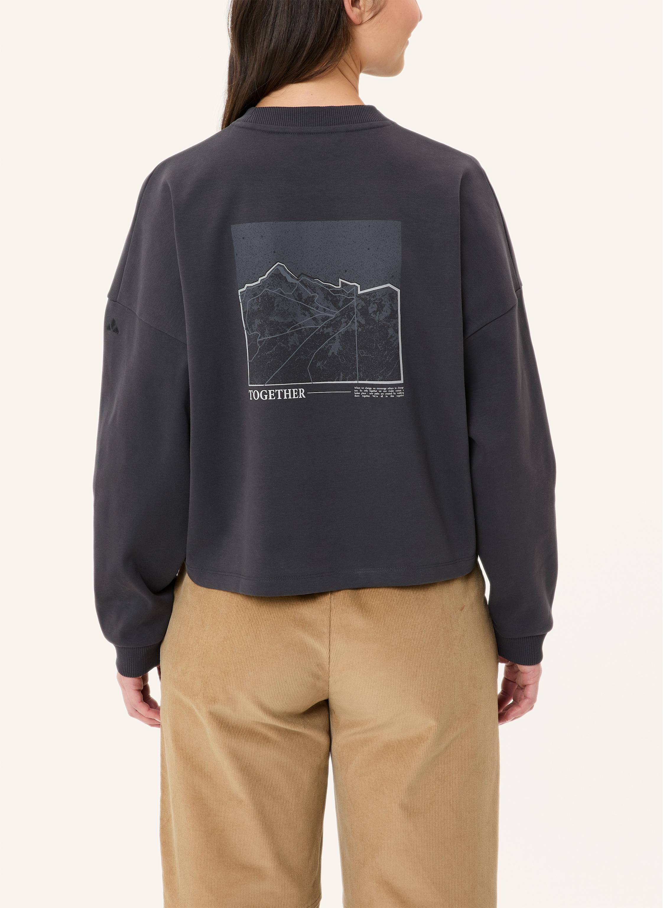 Thumbnail - Vaude Sweatshirt Najun schwarz