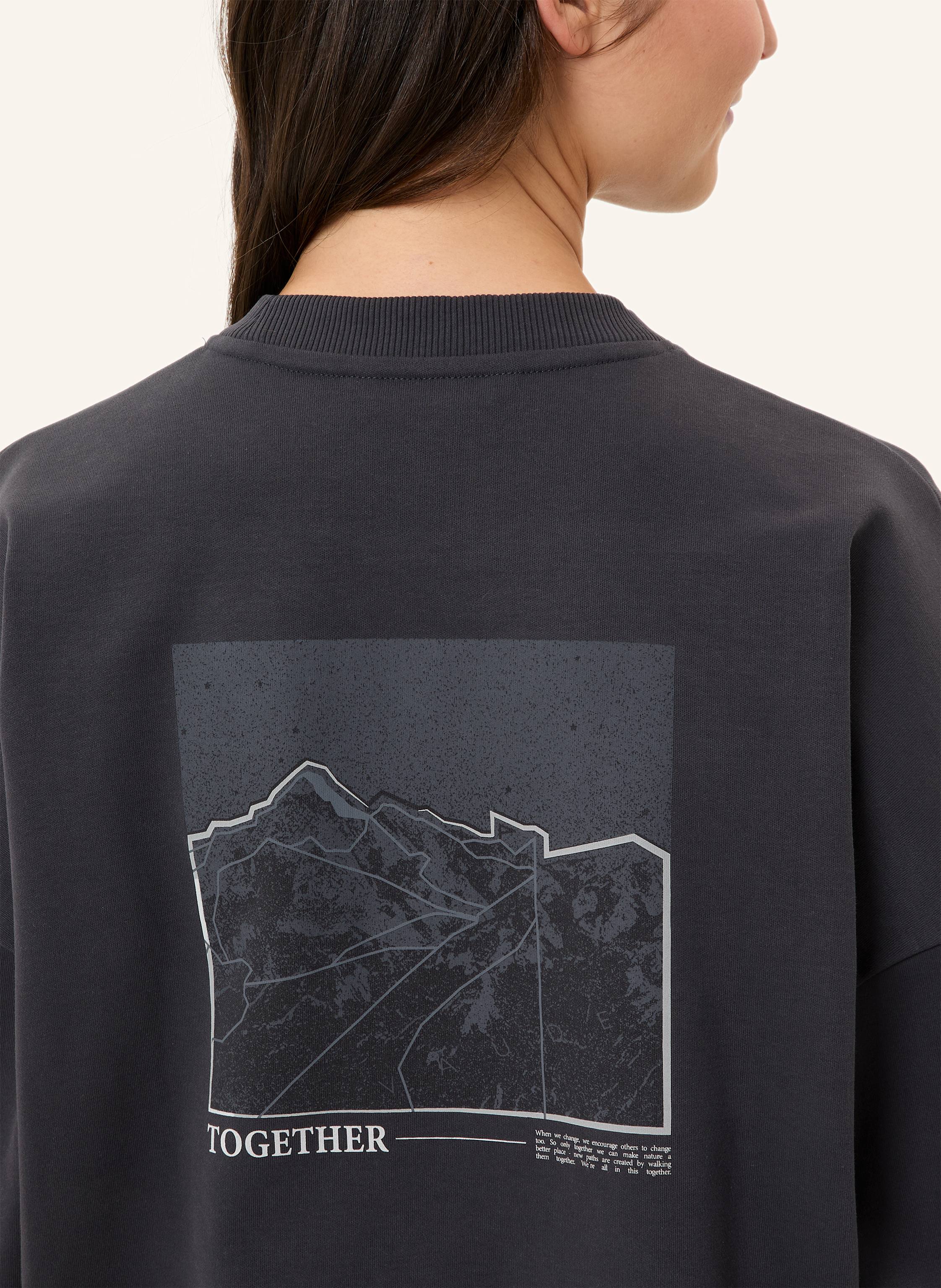 Thumbnail - Vaude Sweatshirt Najun schwarz