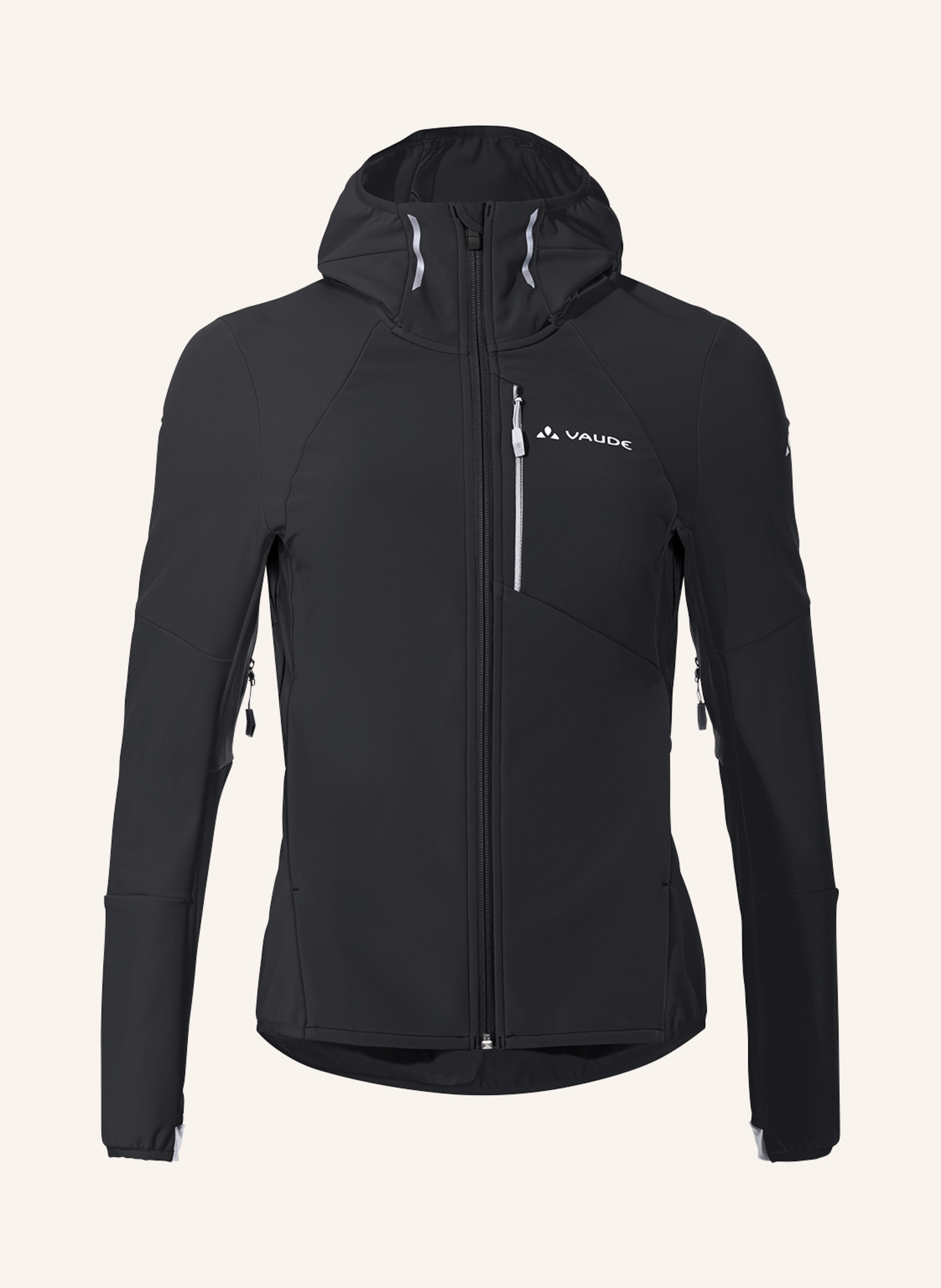 Vaude Outdoor-Jacke W Larice Jacket Iv schwarz