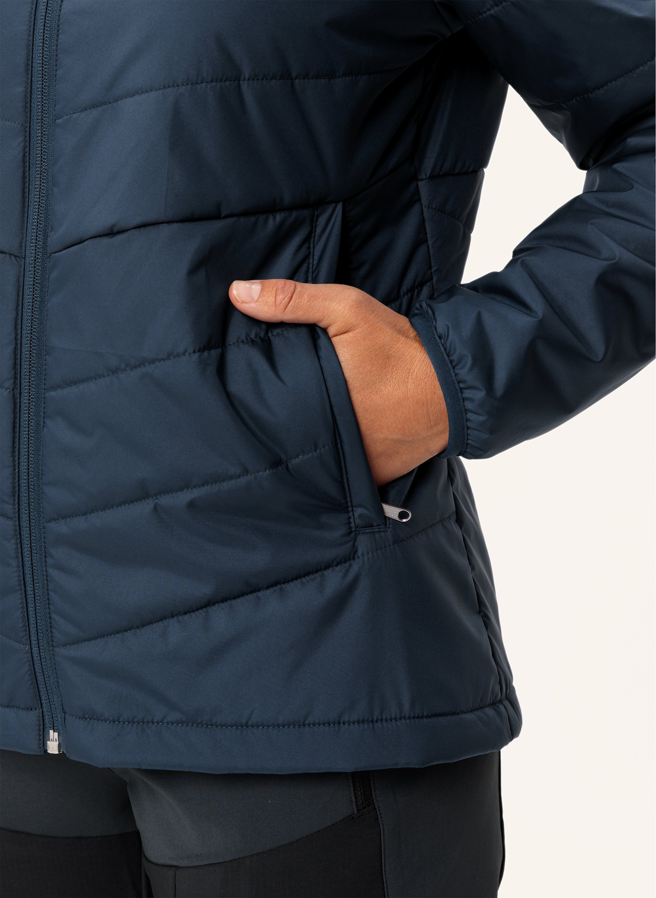 Thumbnail - Vaude Outdoor-Jacke Se W Tesino Hd J blau