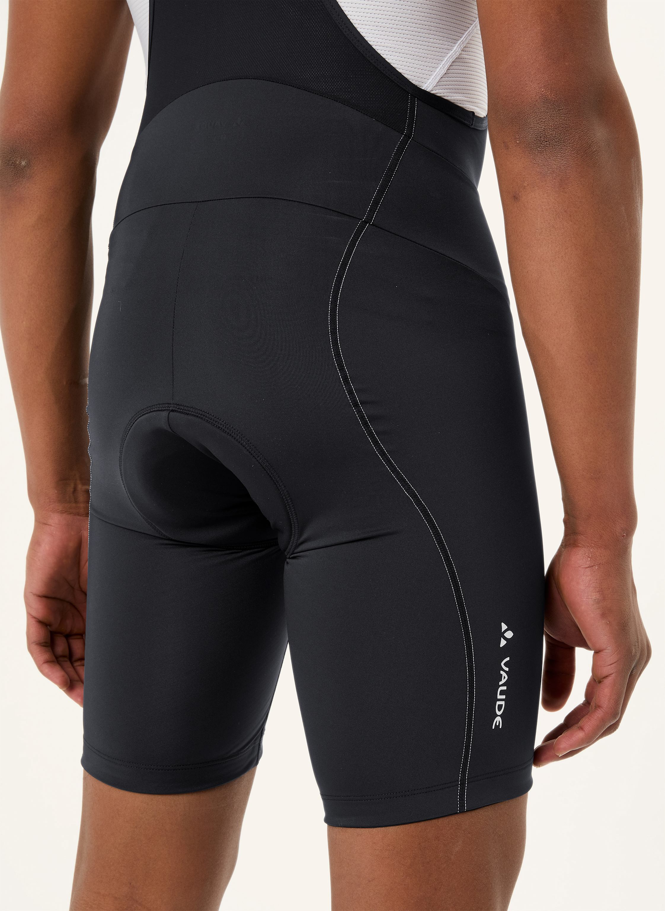 Thumbnail - Vaude Radhose Mit Gepolstertem Einsatz M Active Bib P schwarz