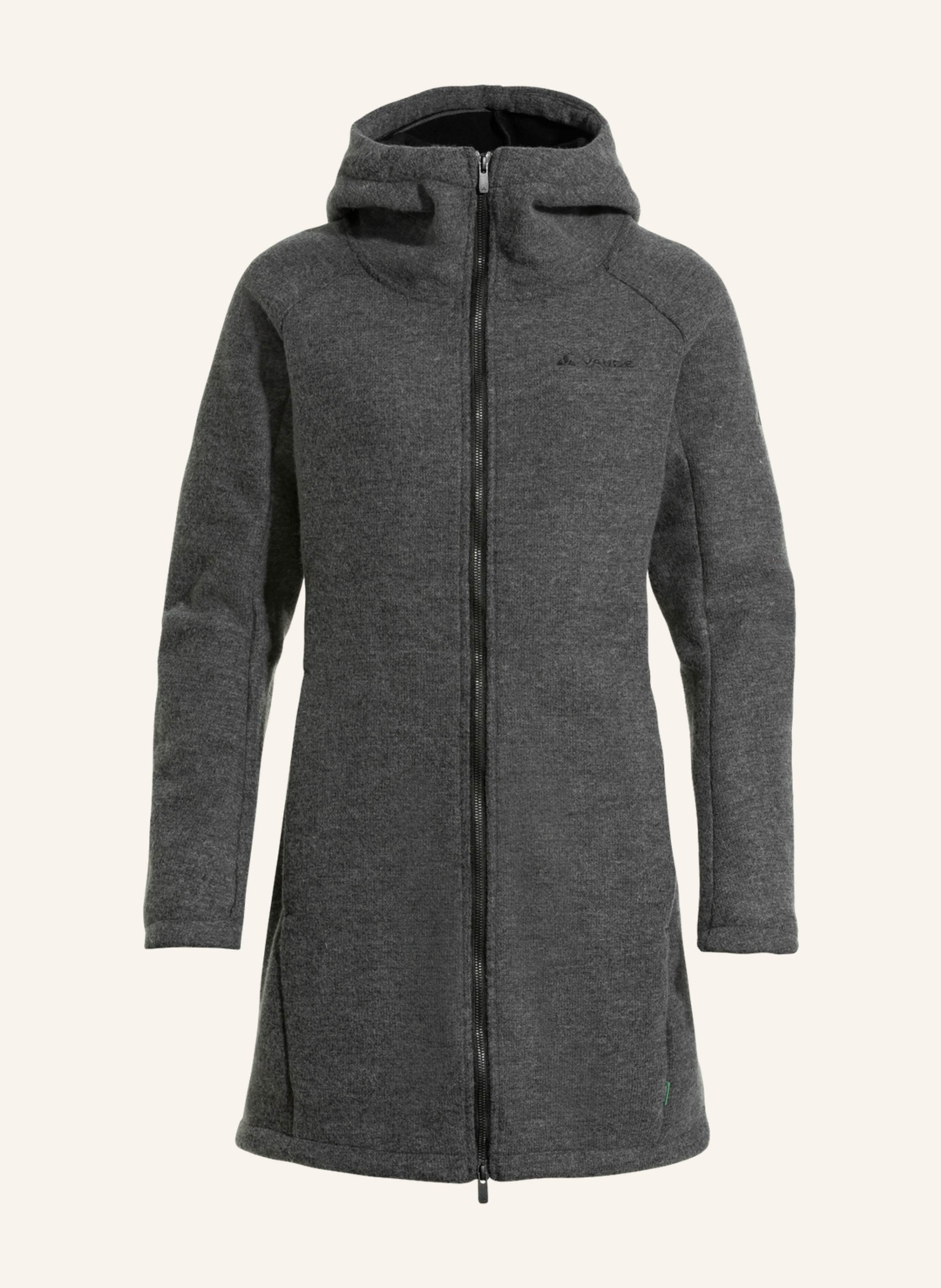 Vaude Outdoor-Jacke W Tinshan Coat Iii grau