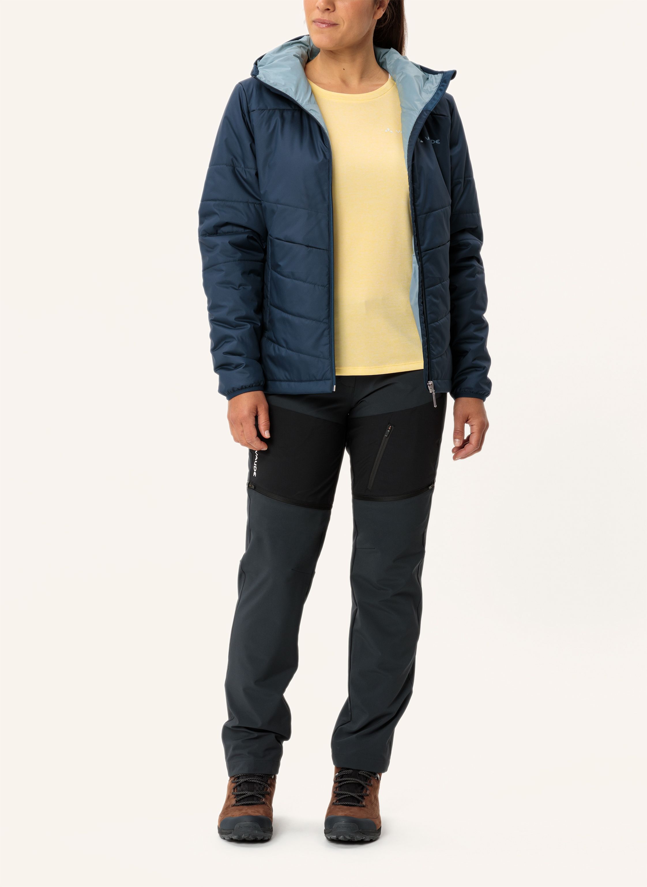 Thumbnail - Vaude Outdoor-Jacke Se W Tesino Hd J blau