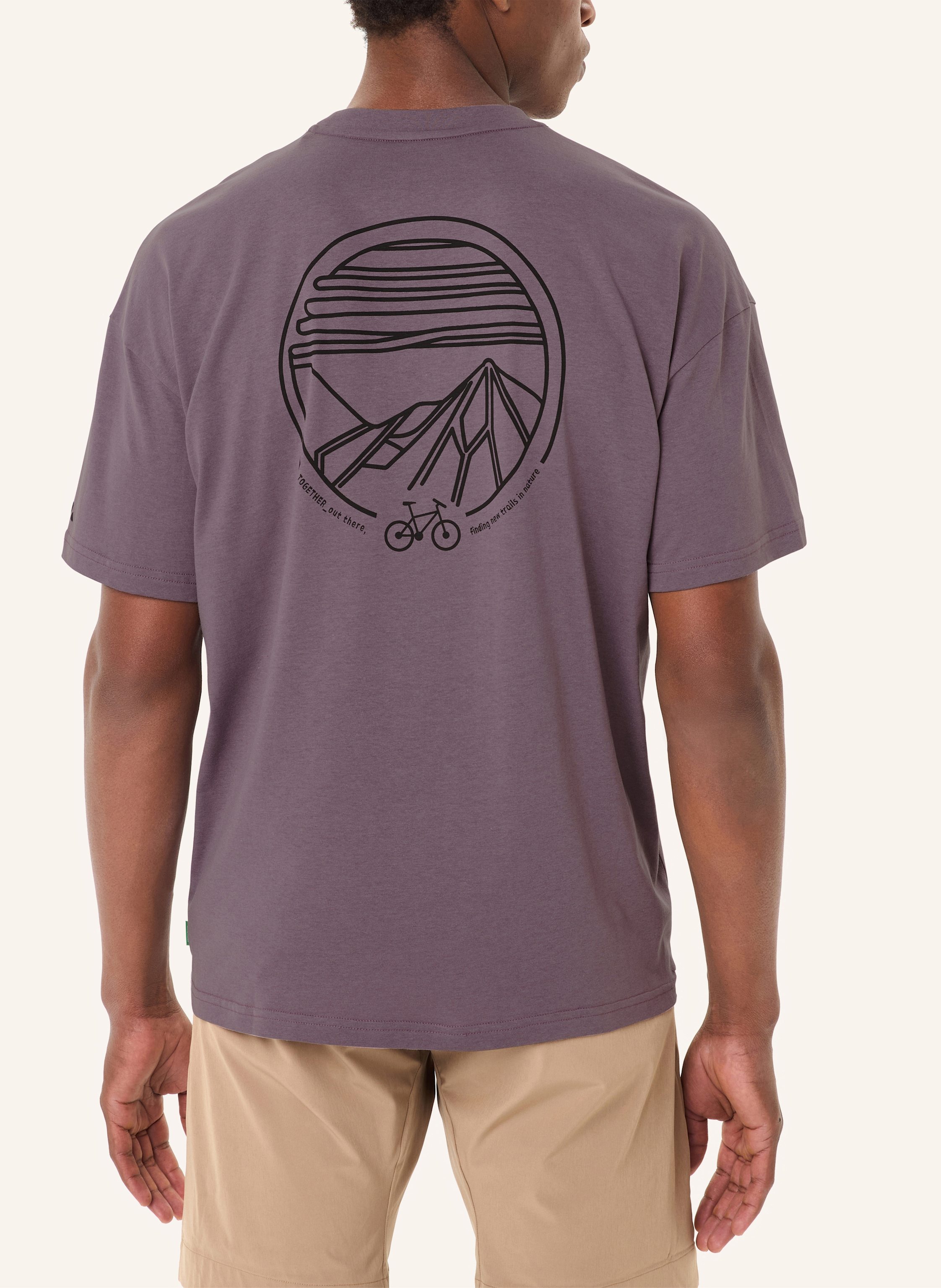 Thumbnail - Vaude Radshirt M Cyclist Casual Shirt lila