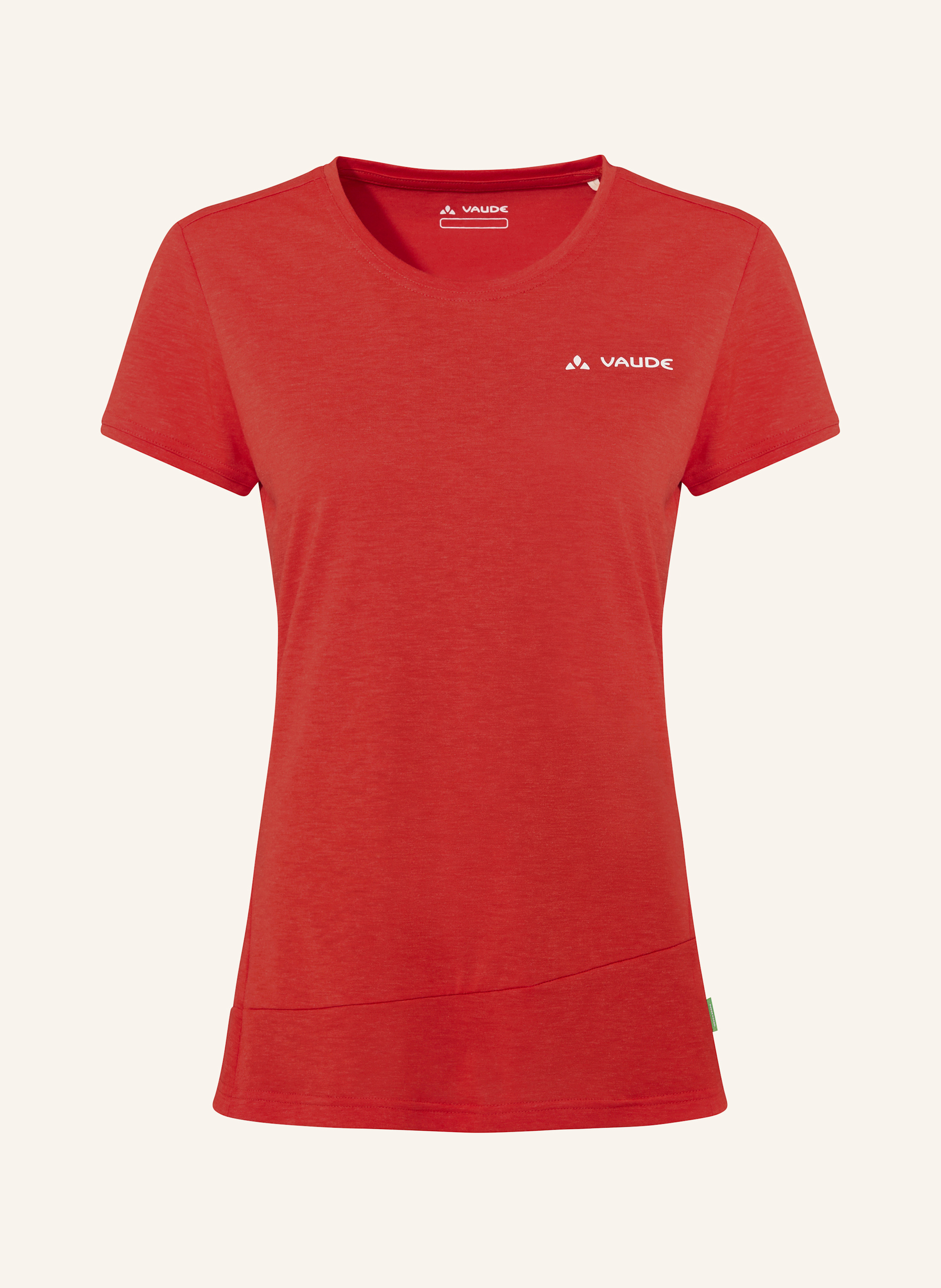 Vaude T-Shirt Sveit rot