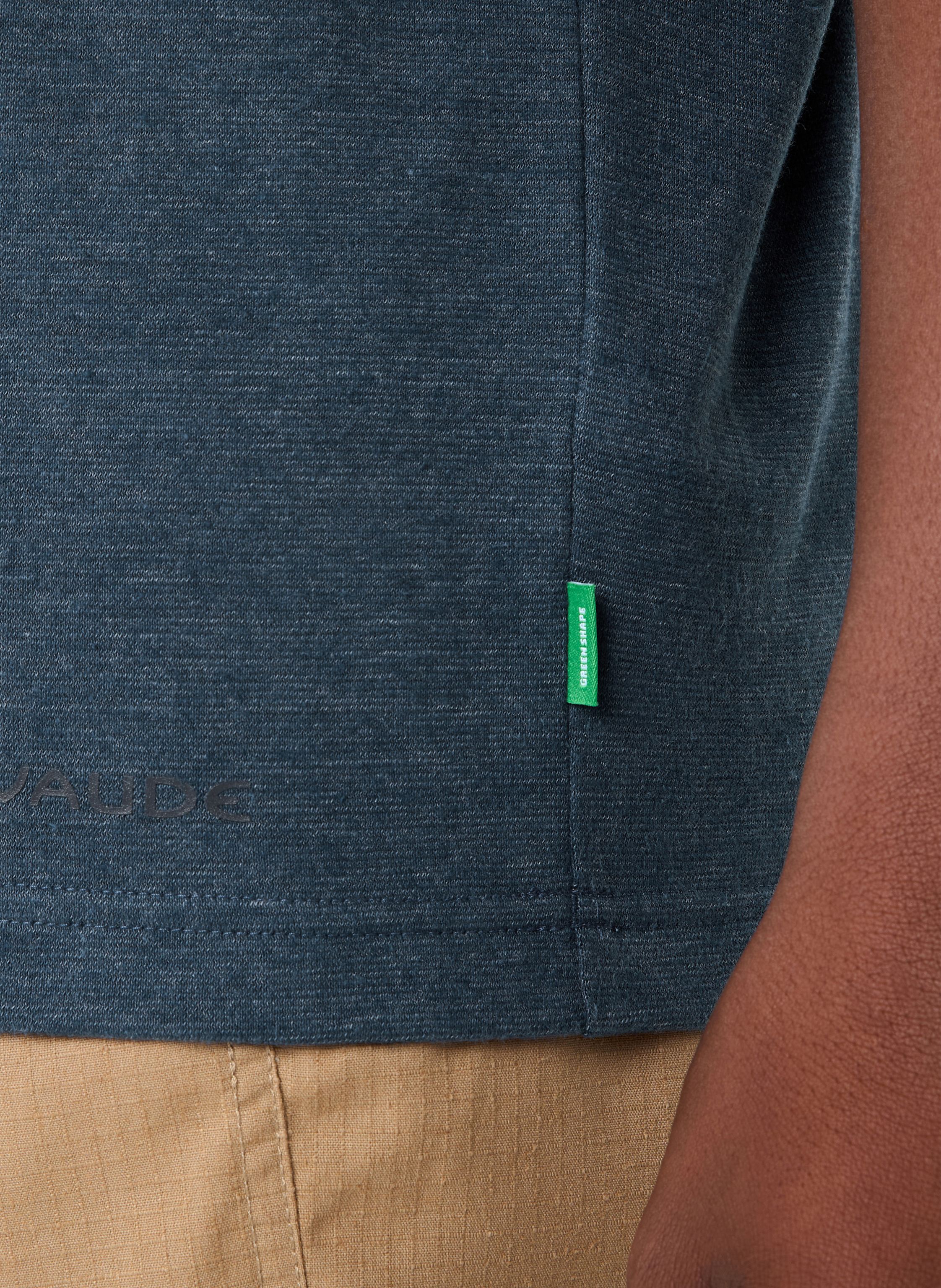 Thumbnail - Vaude Funktionsshirt M Redmont Hemp T-Shirt blau