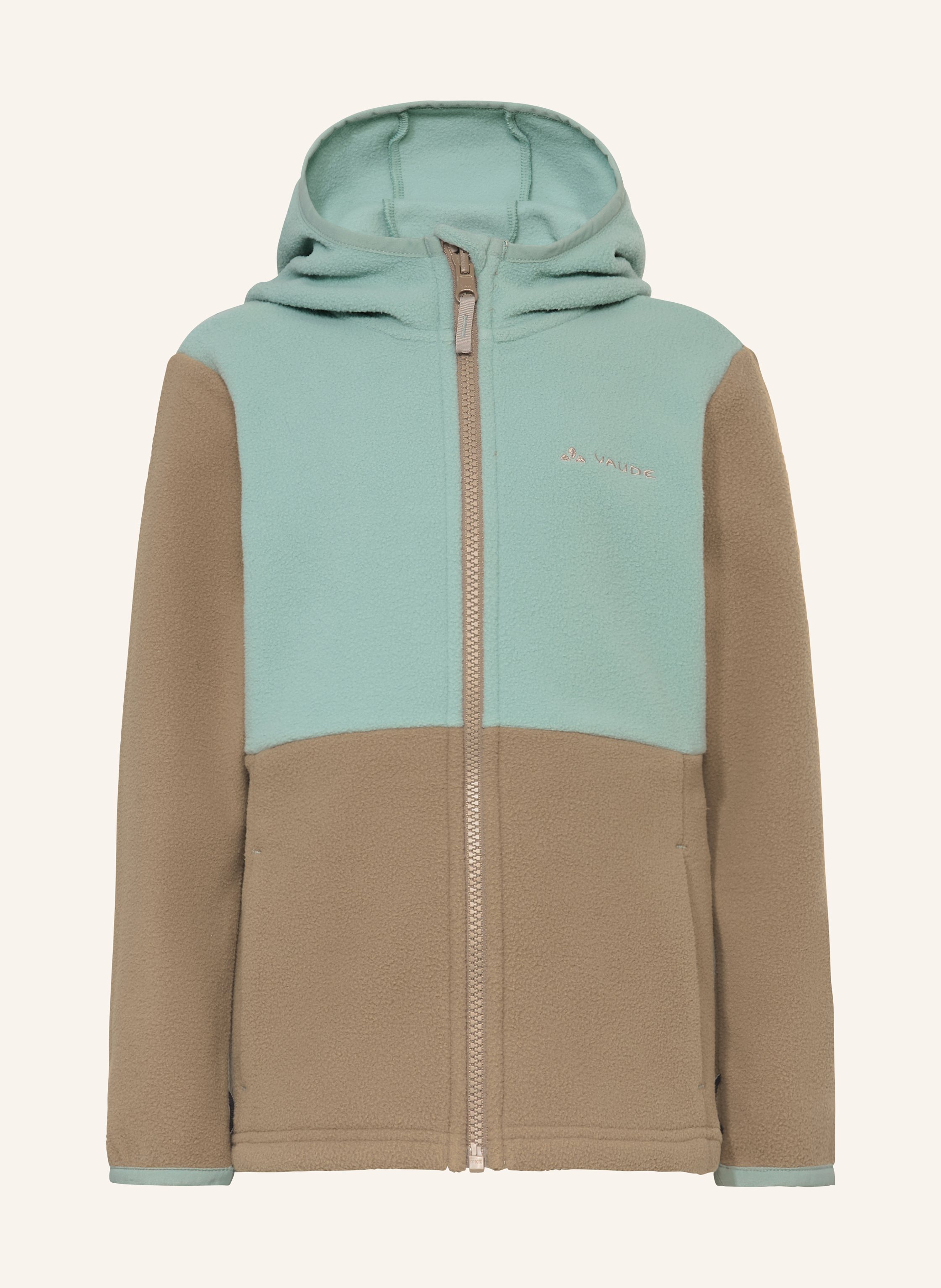 Vaude Fleecejacke Pulex gruen