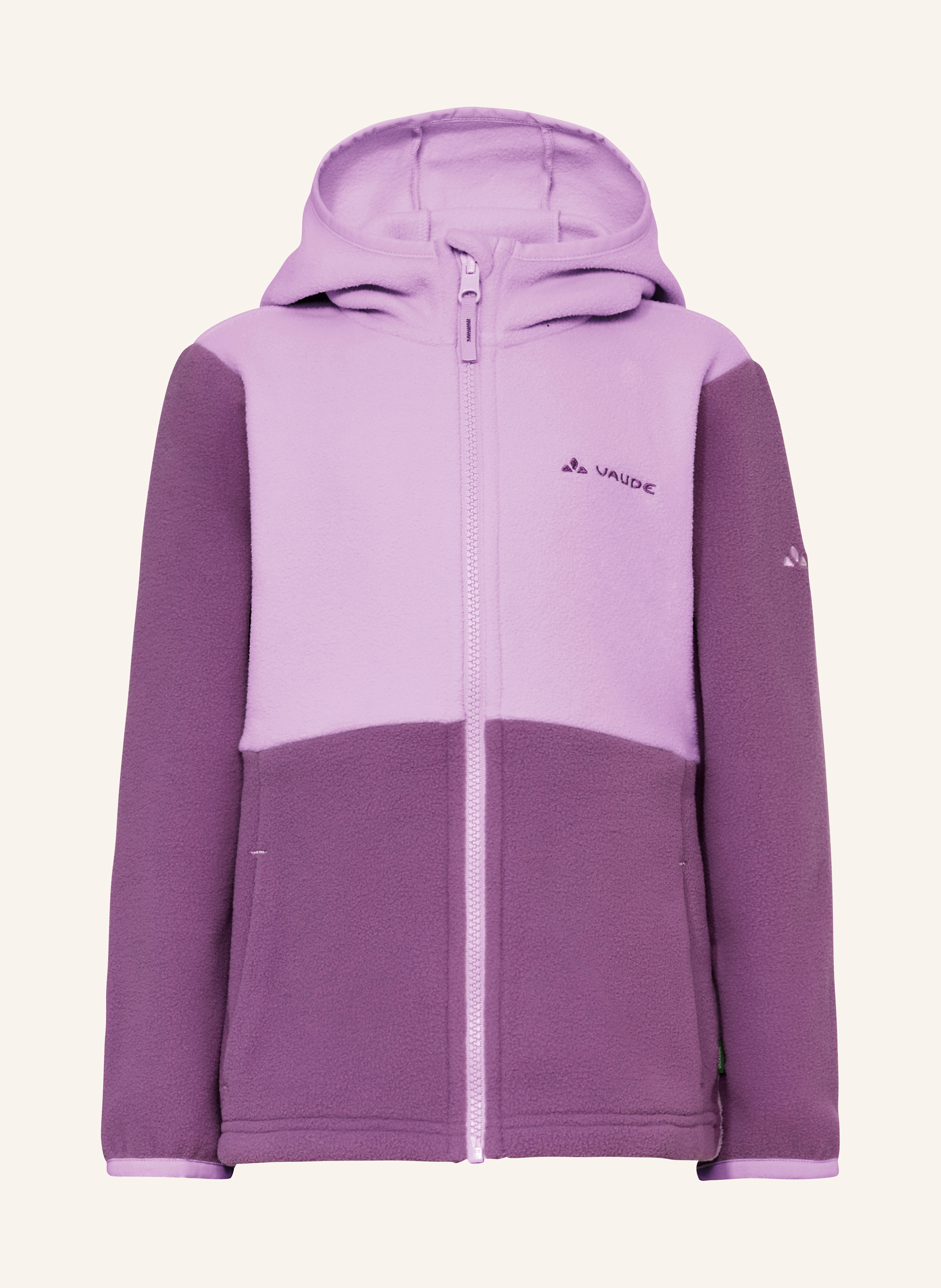 Vaude Fleecejacke Pulex lila