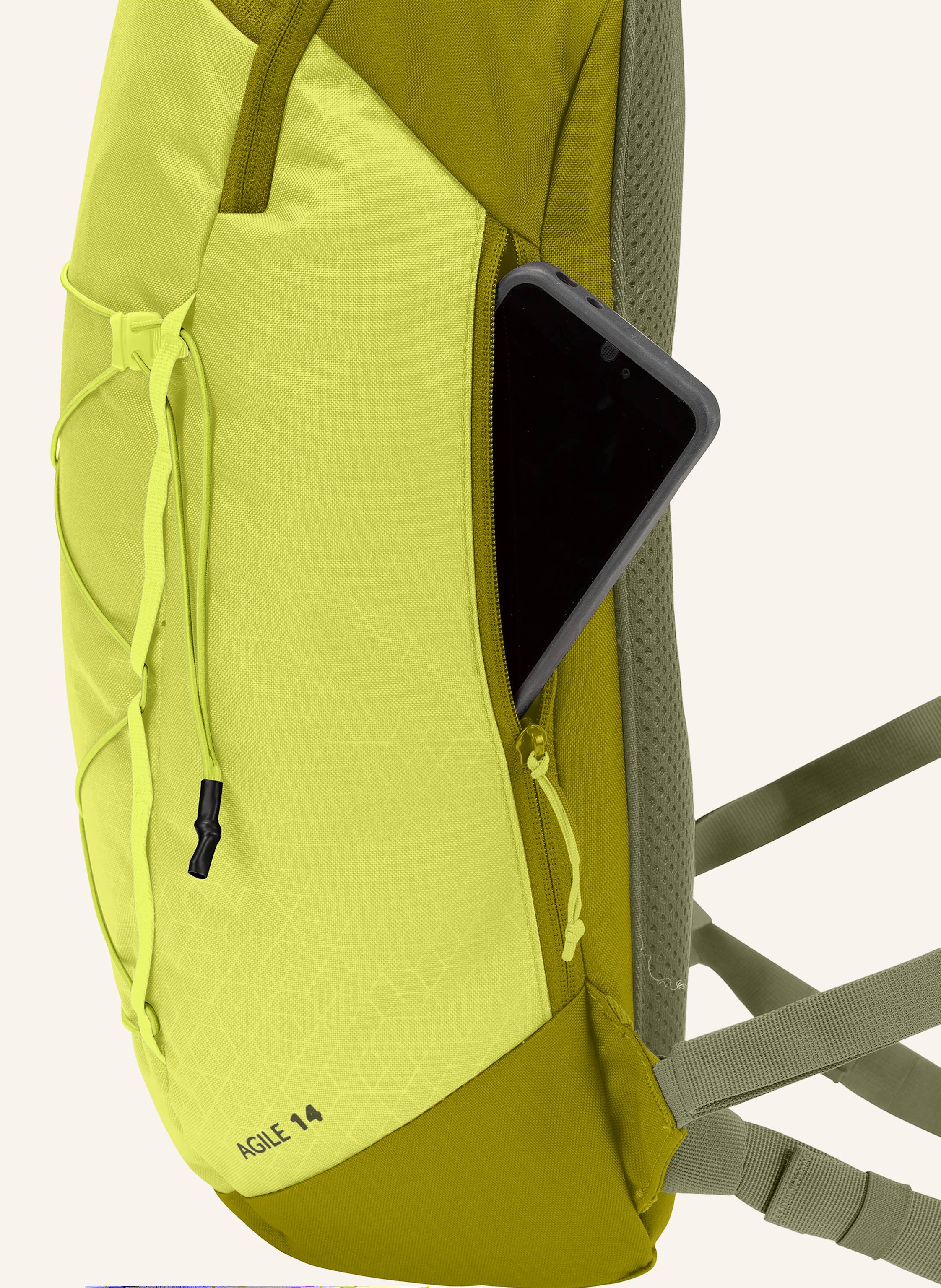 Thumbnail - Vaude Rucksack Agile 14 L gruen