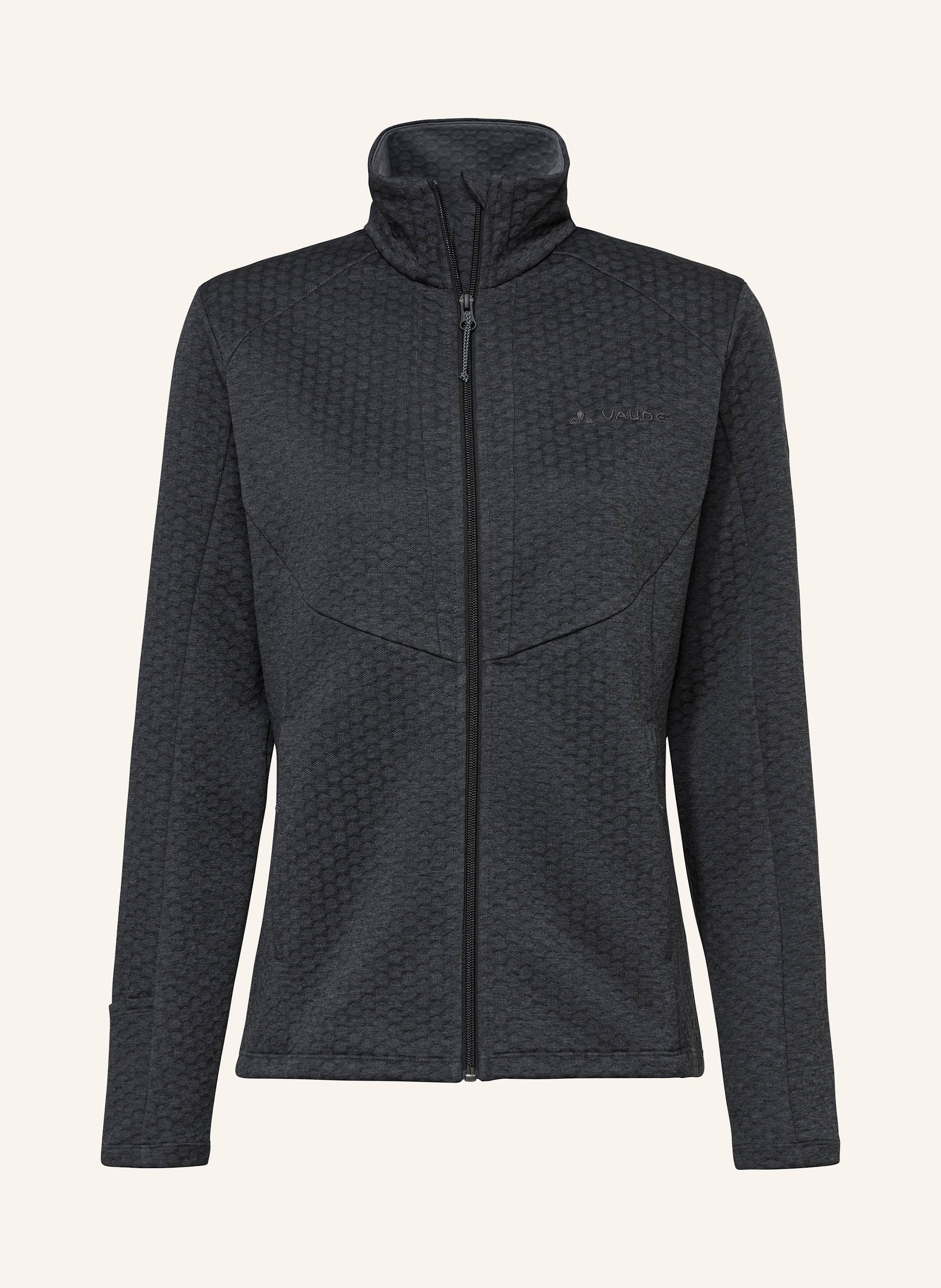 Vaude Fleecejacke Skomer schwarz