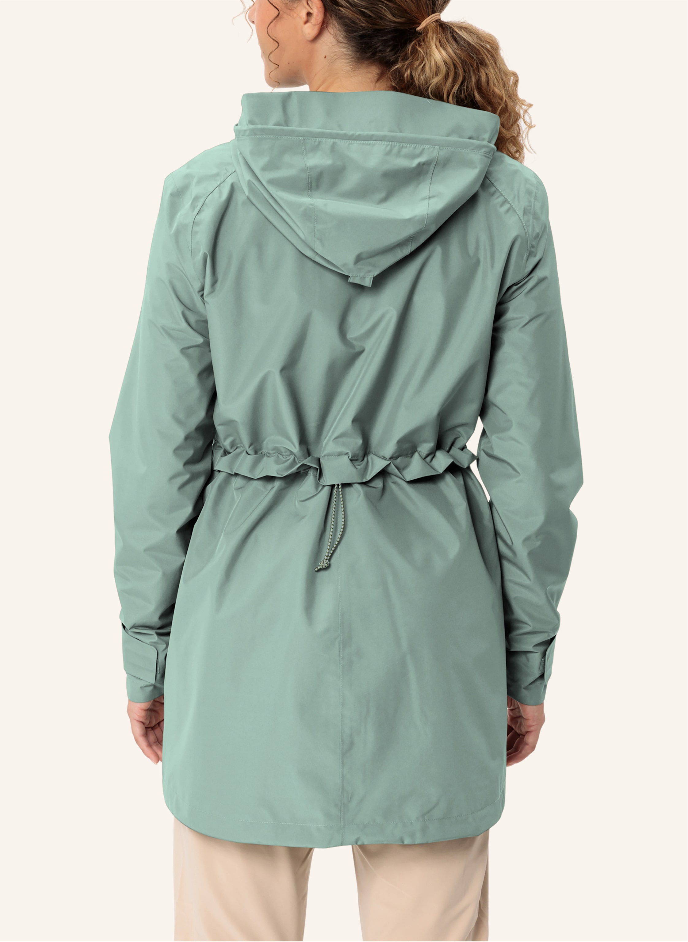 Thumbnail - Vaude Funktionsjacke Skomer Ii gruen