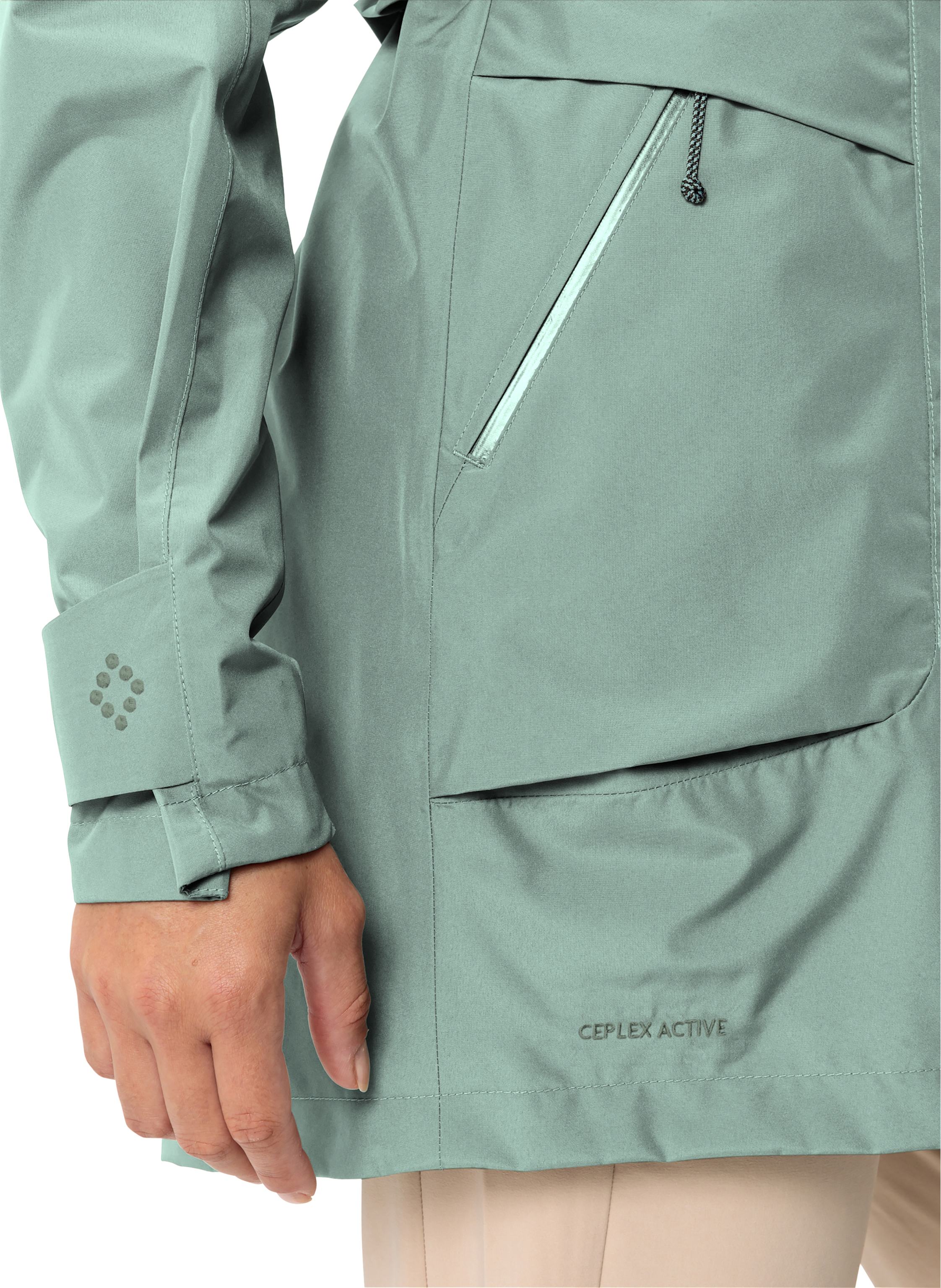 Thumbnail - Vaude Funktionsjacke Skomer Ii gruen