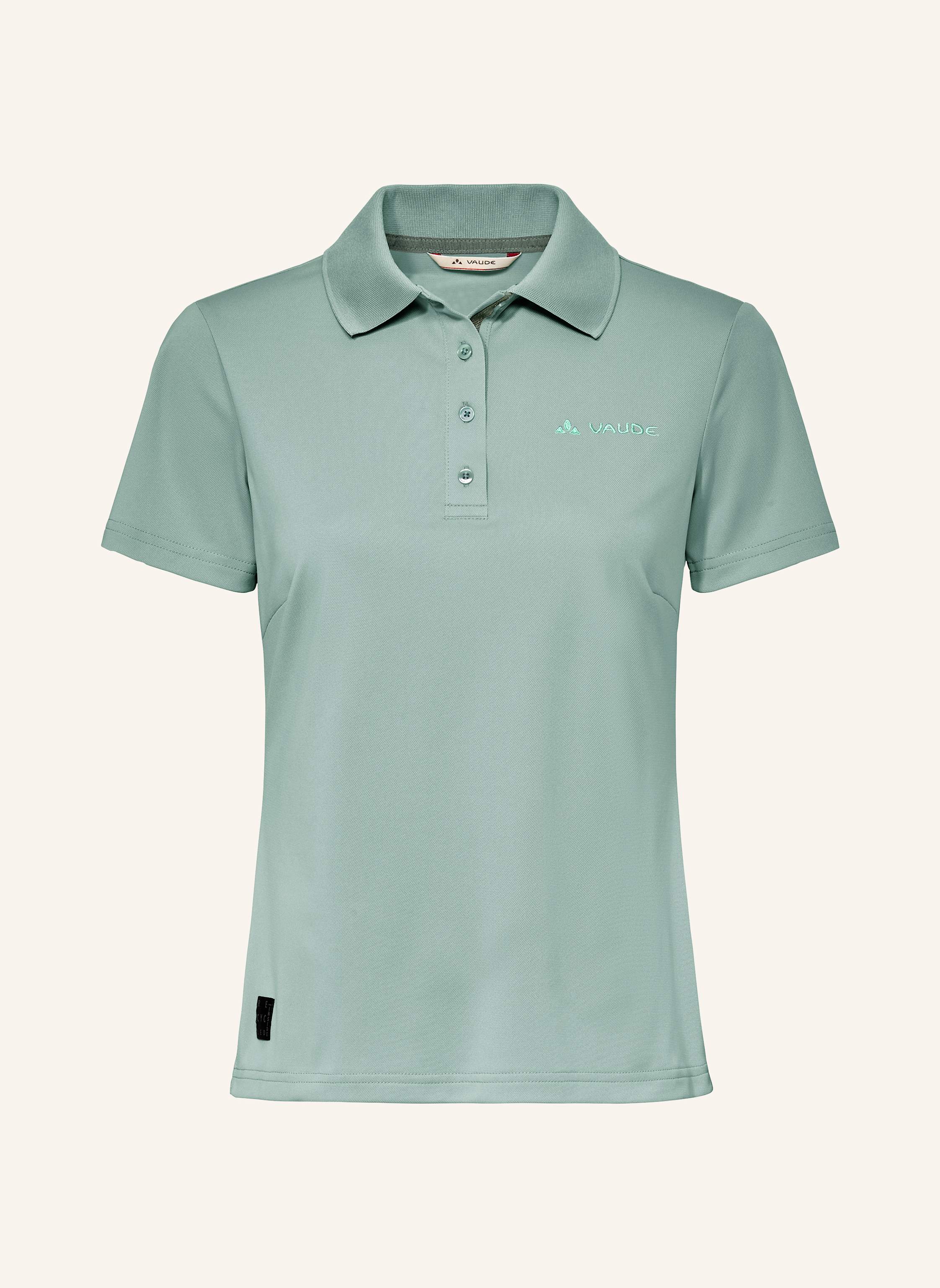 Vaude Funktions-Poloshirt Essential gruen