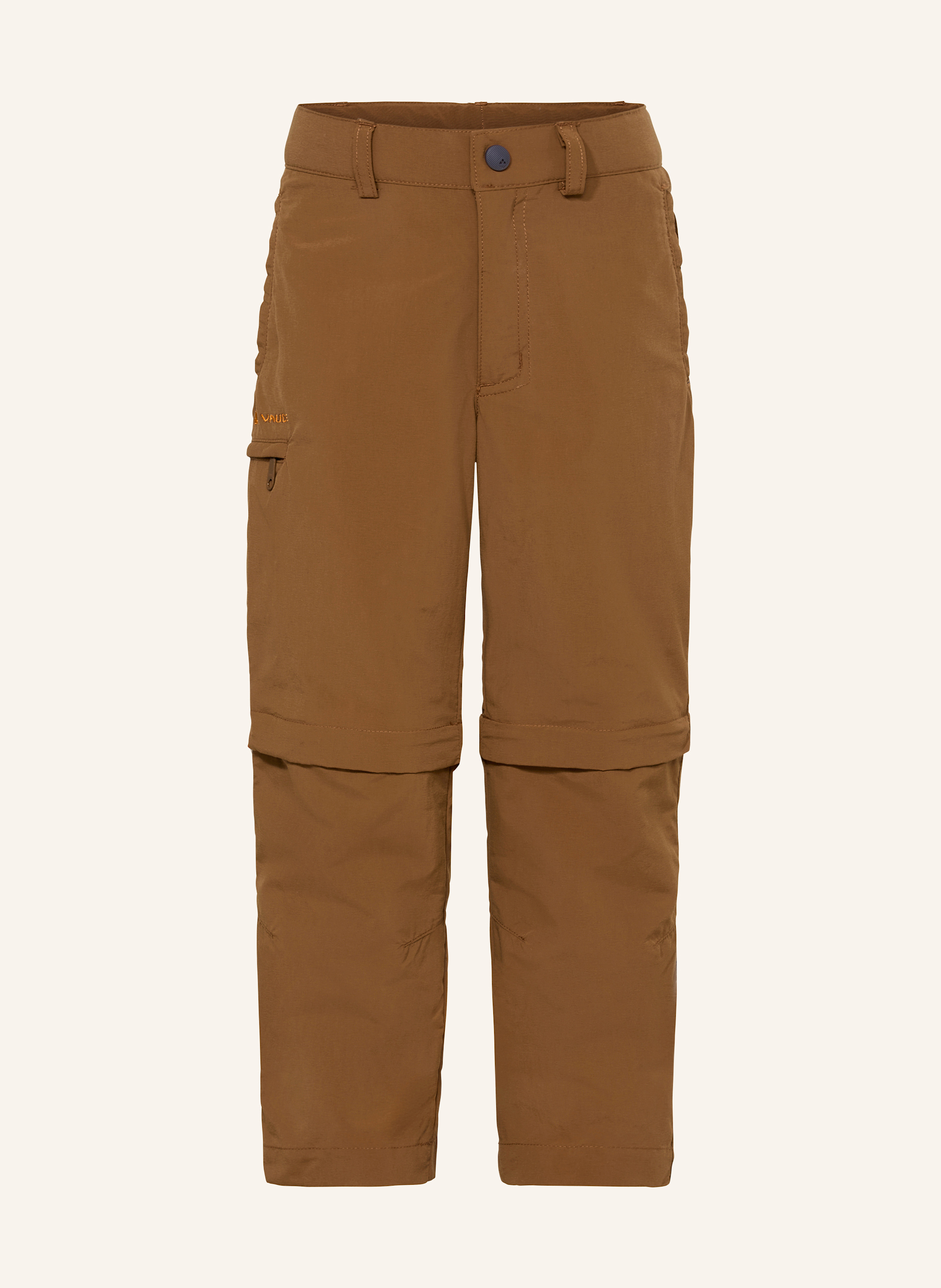 Vaude Zipp-Off-Hose Detective Antimos blau