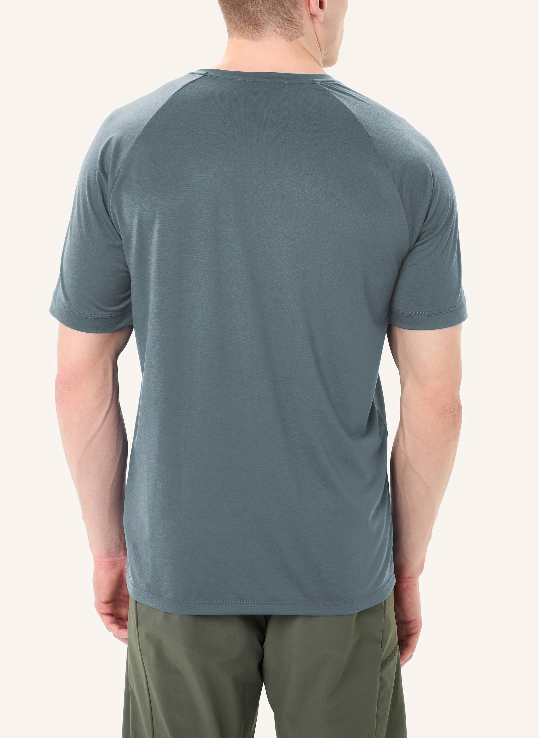Thumbnail - Vaude T-Shirt Gleann blau