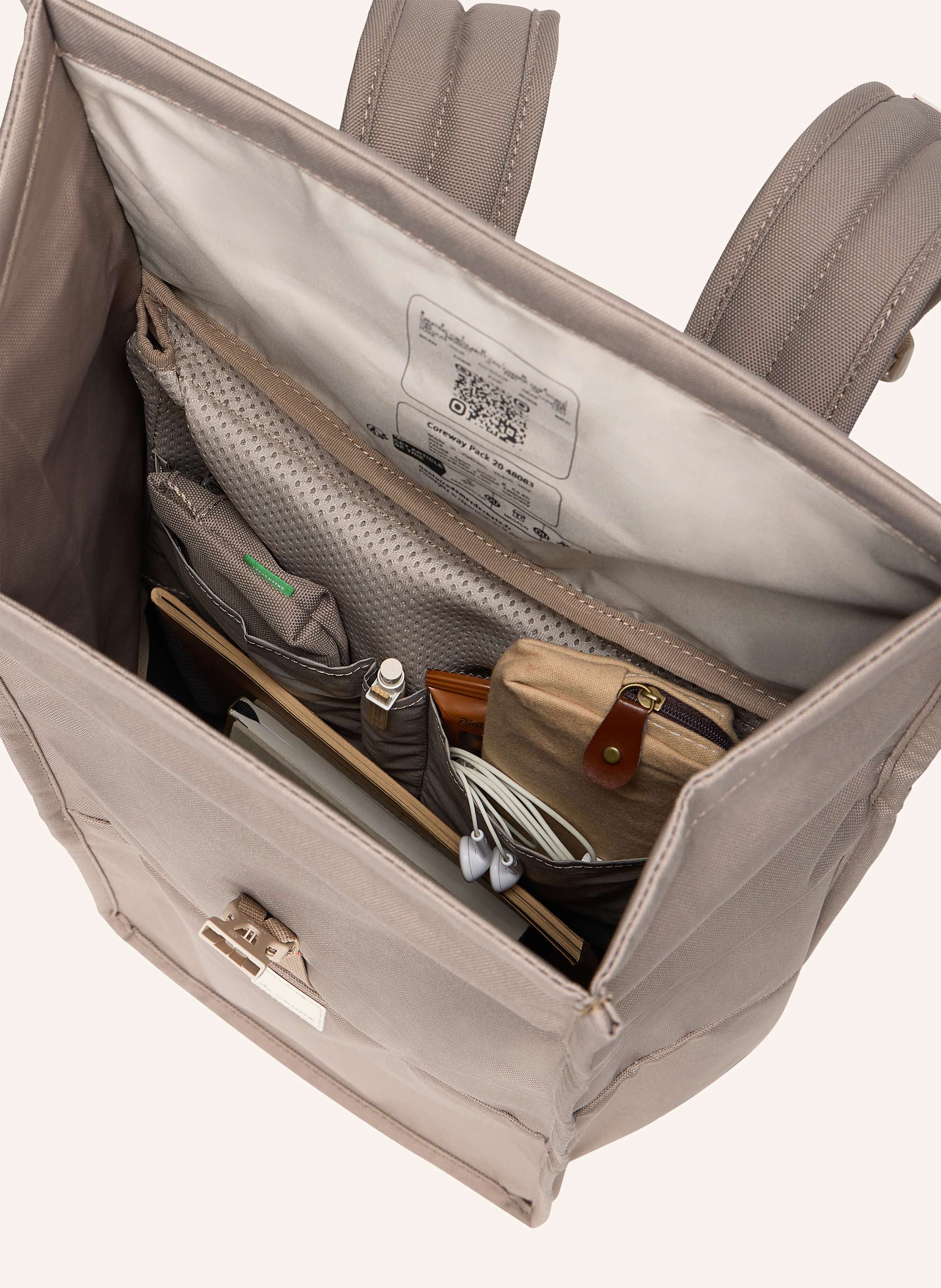 Thumbnail - Vaude Rucksack Coreway 20 L beige