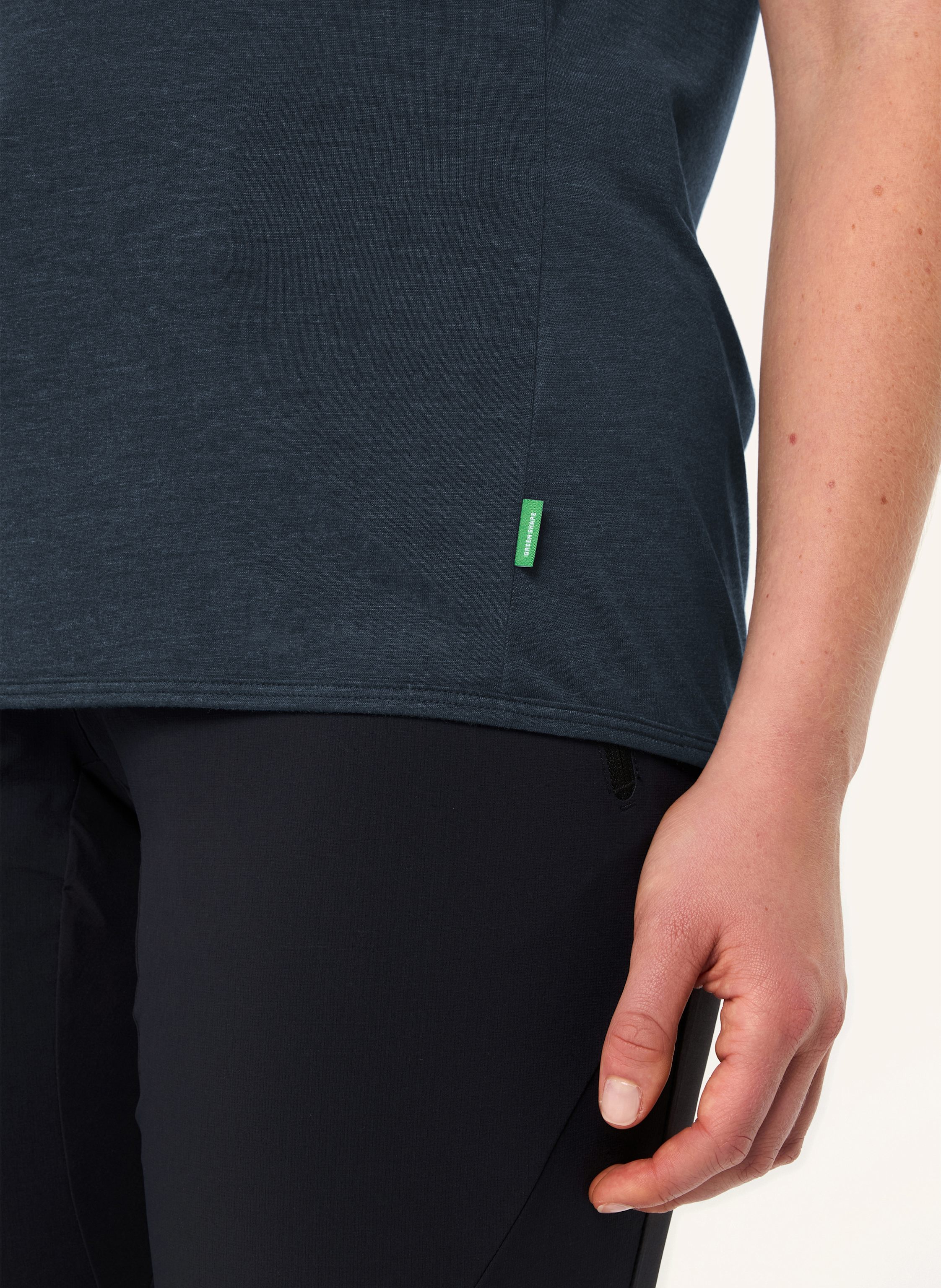 Thumbnail - Vaude T-Shirt Tekoa Ii blau