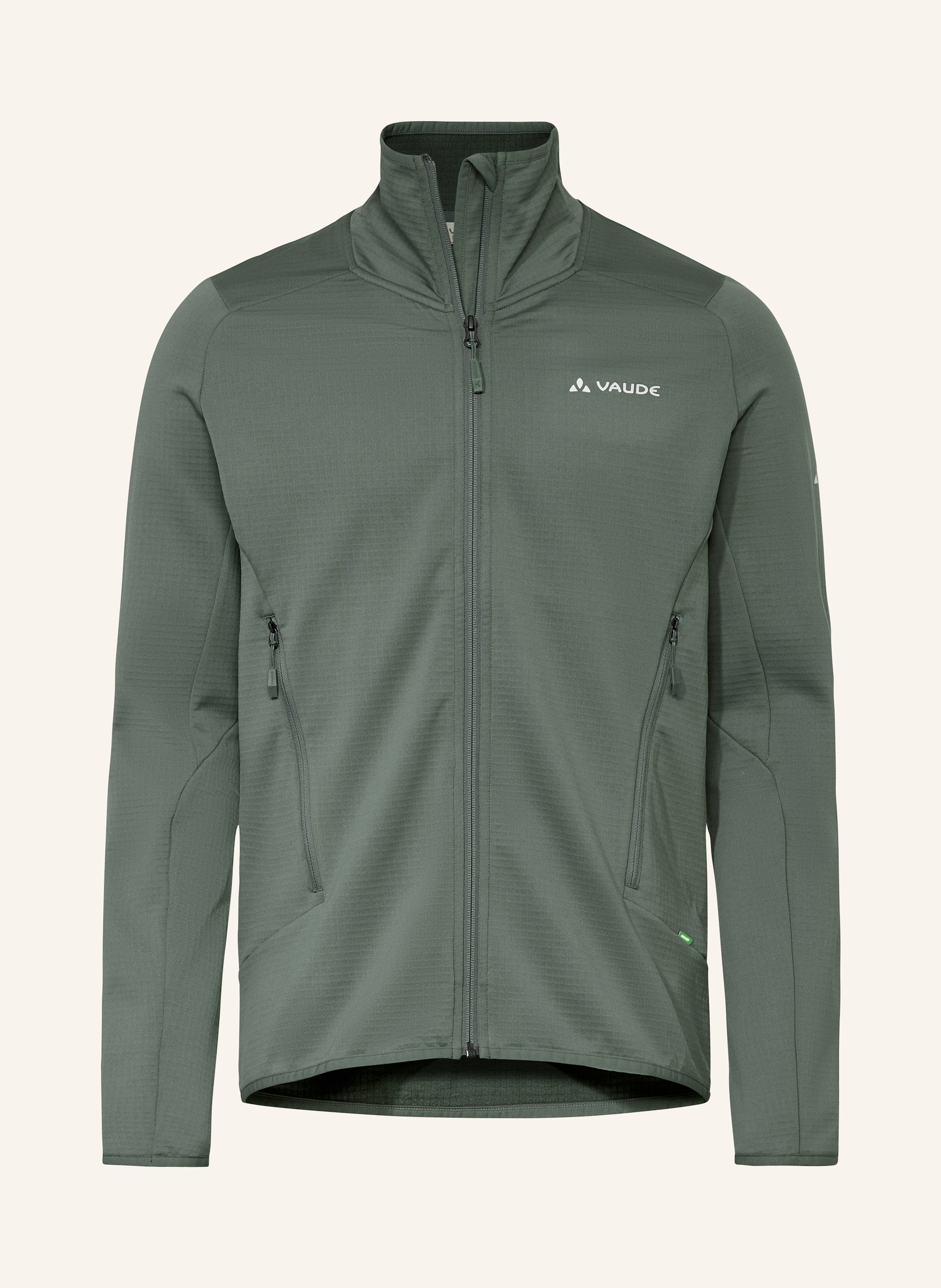 Vaude Fleecejacke Monviso gruen