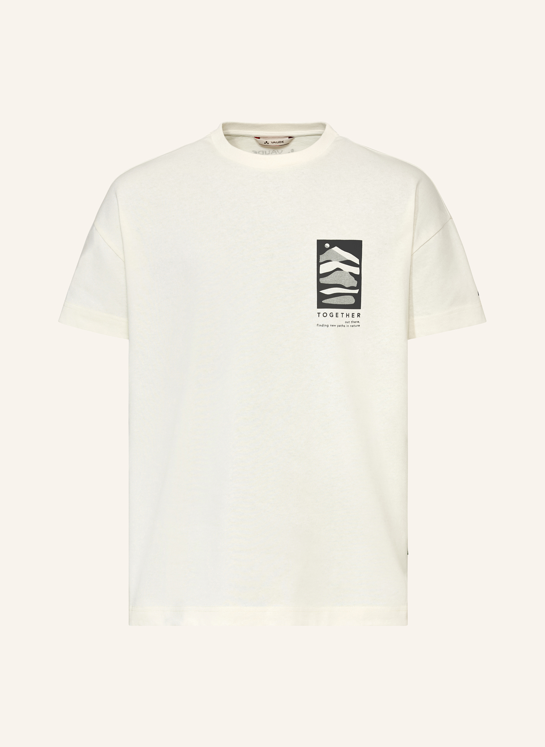 Vaude T-Shirt Redmont weiss