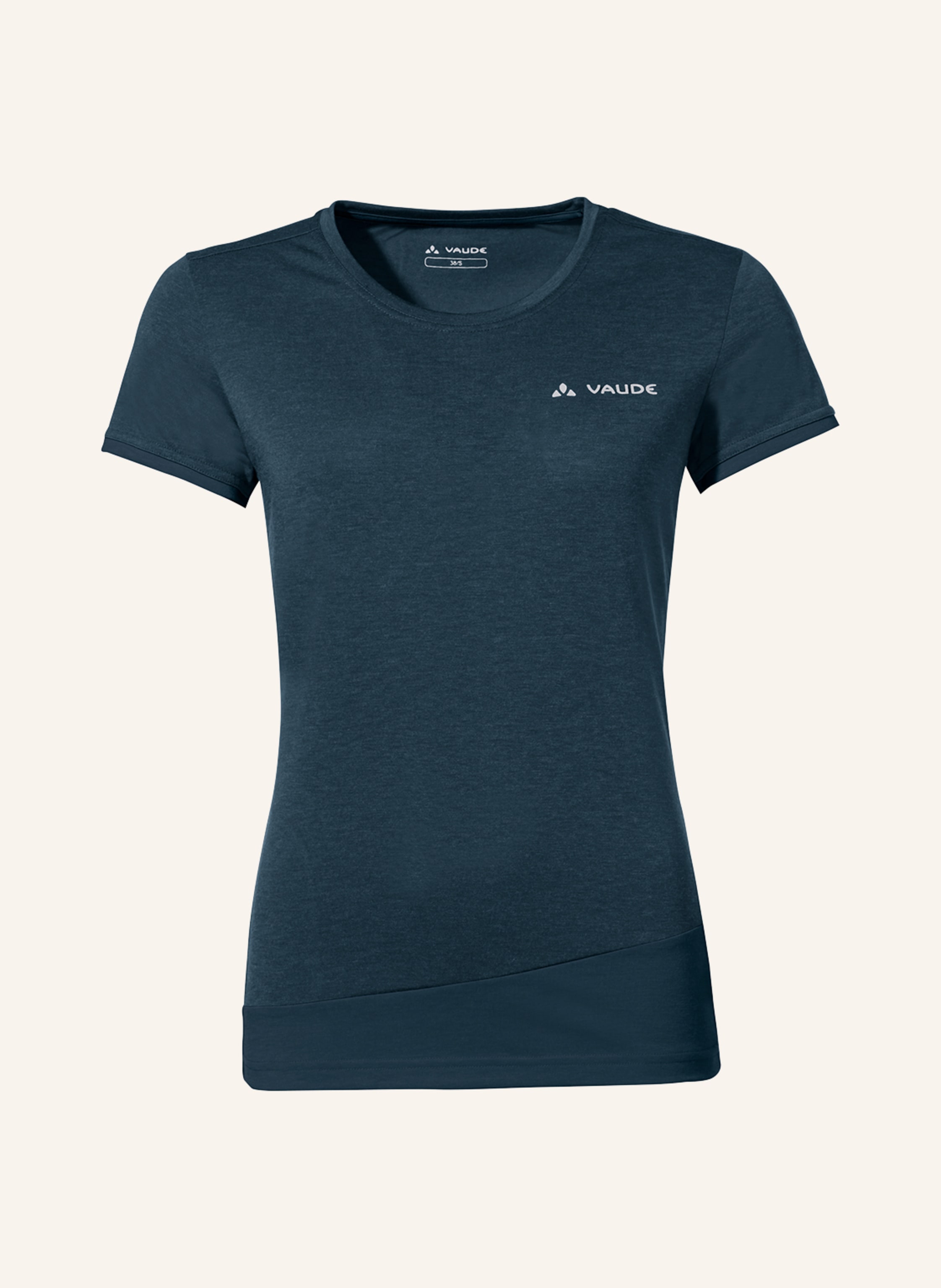 Vaude Funktionsshirt W  Sveit St blau