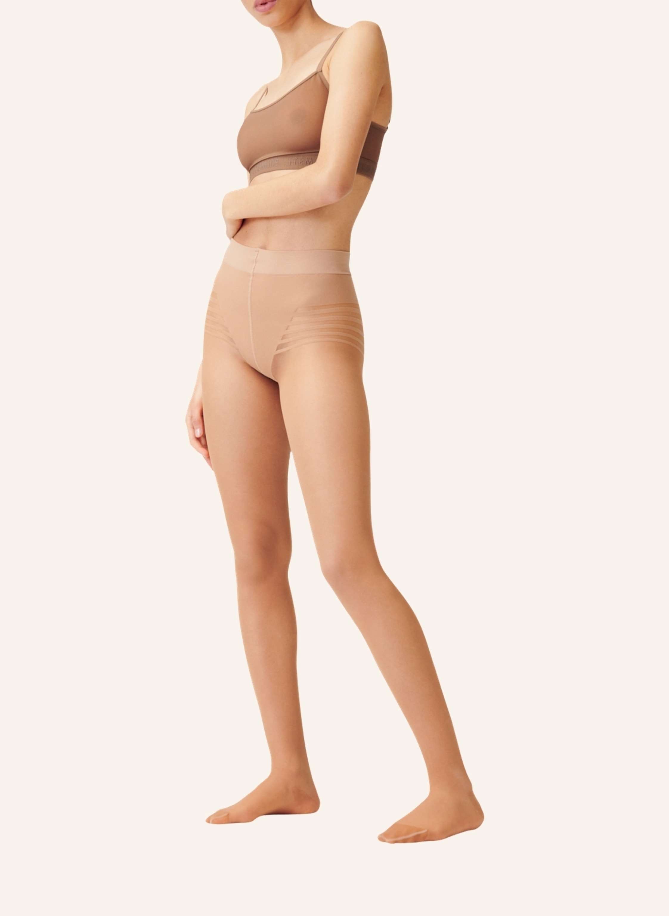 Thumbnail - Item m6 Feinstrumpfhose Invisible beige