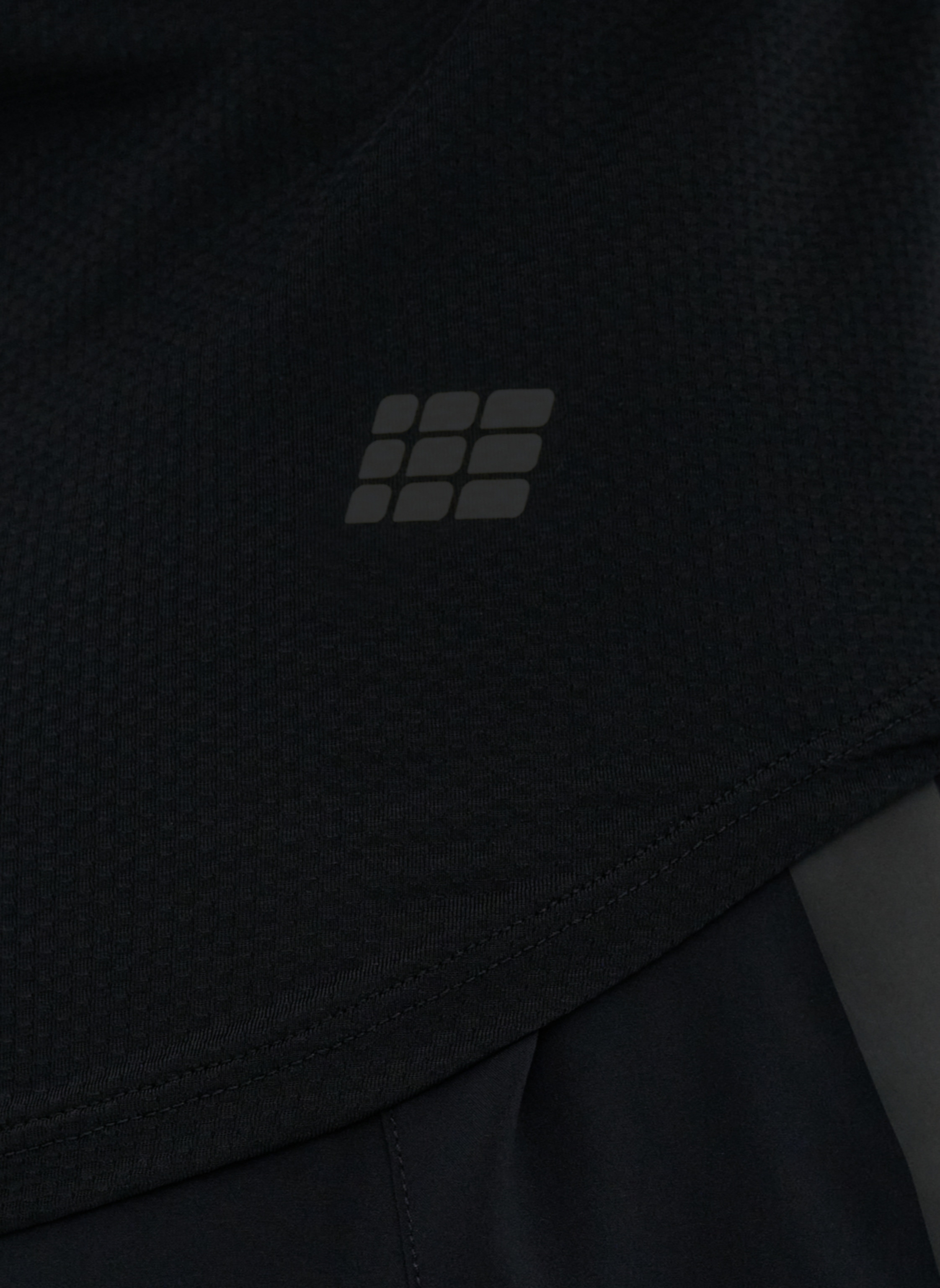 Thumbnail - Cep Laufshirt The Run Short Sleeve schwarz