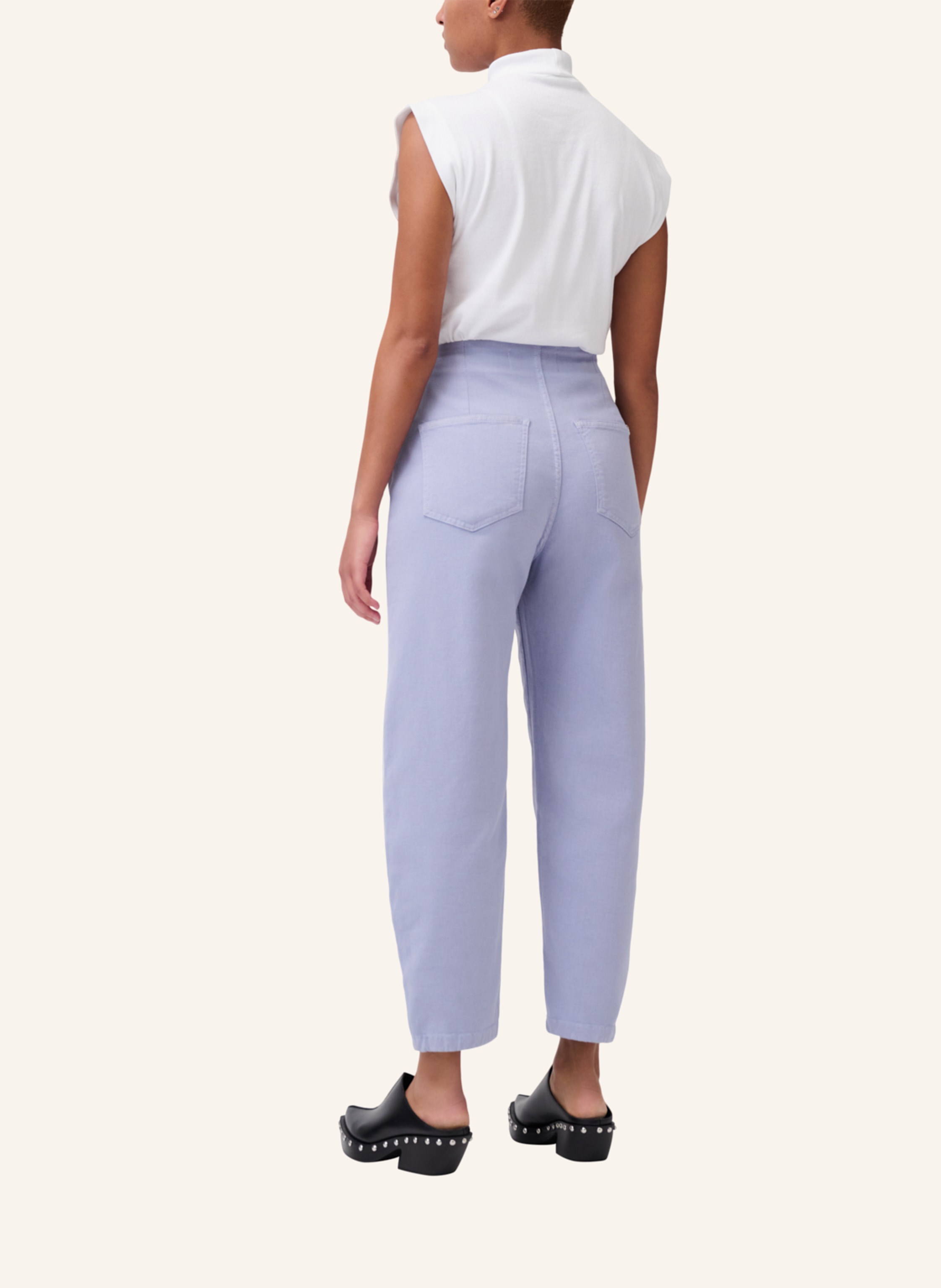 Thumbnail - Item m6 Mom Jeans Relaxed High Rise lila