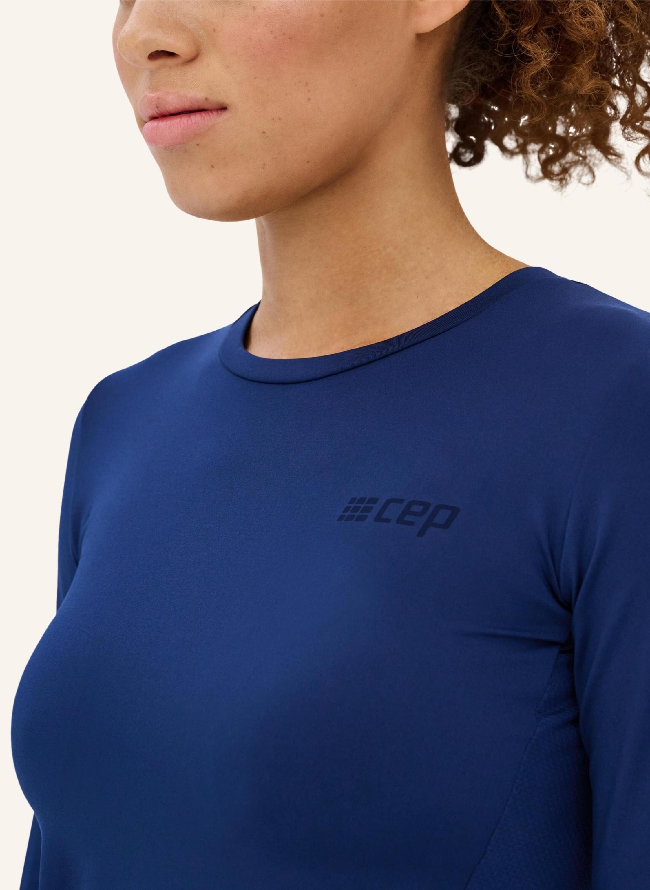 Thumbnail - Cep Laufshirt The Run Long Sleeve blau
