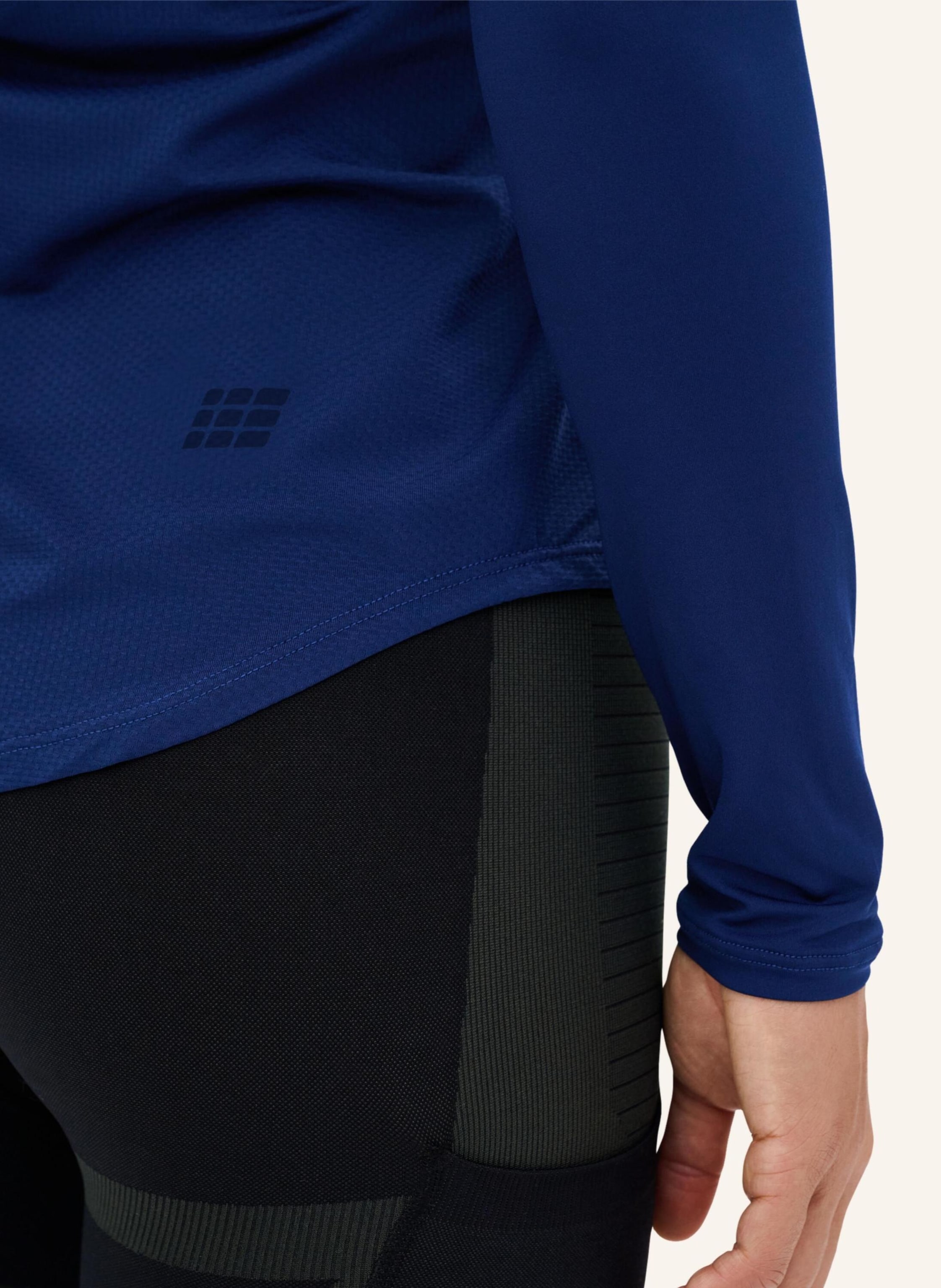 Thumbnail - Cep Laufshirt The Run Long Sleeve blau