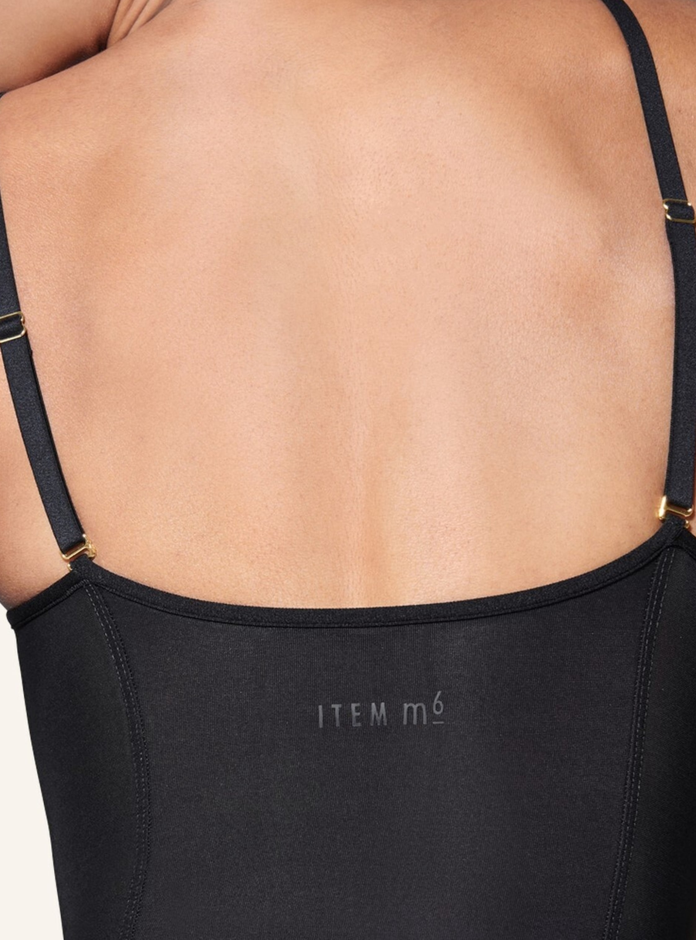 Thumbnail - Item m6 String-Body All Mesh Mit Shaping-Effekt schwarz