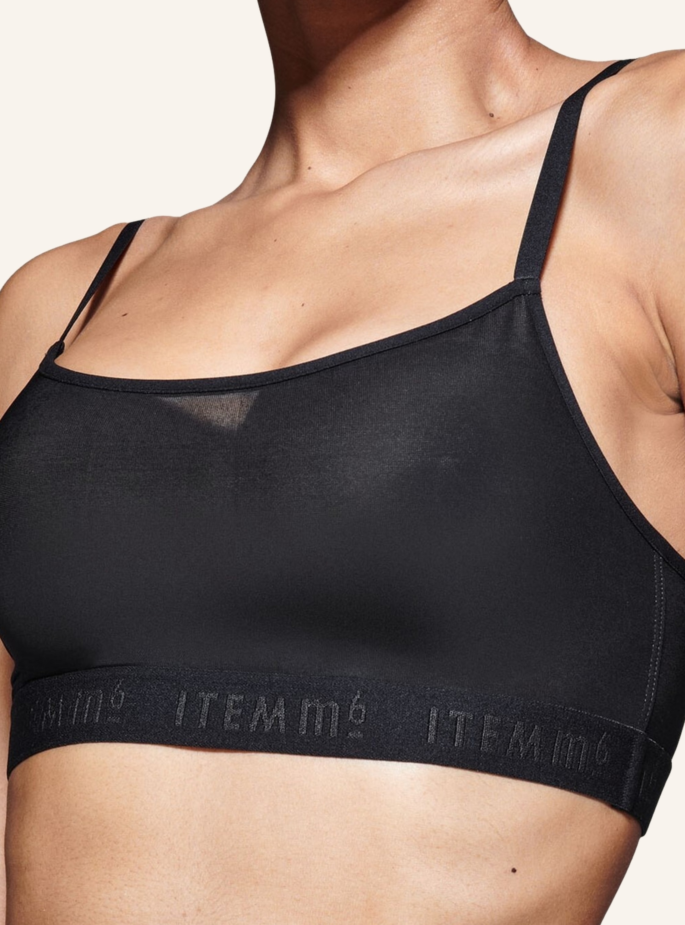 Thumbnail - Item m6 Bustier All Mesh schwarz