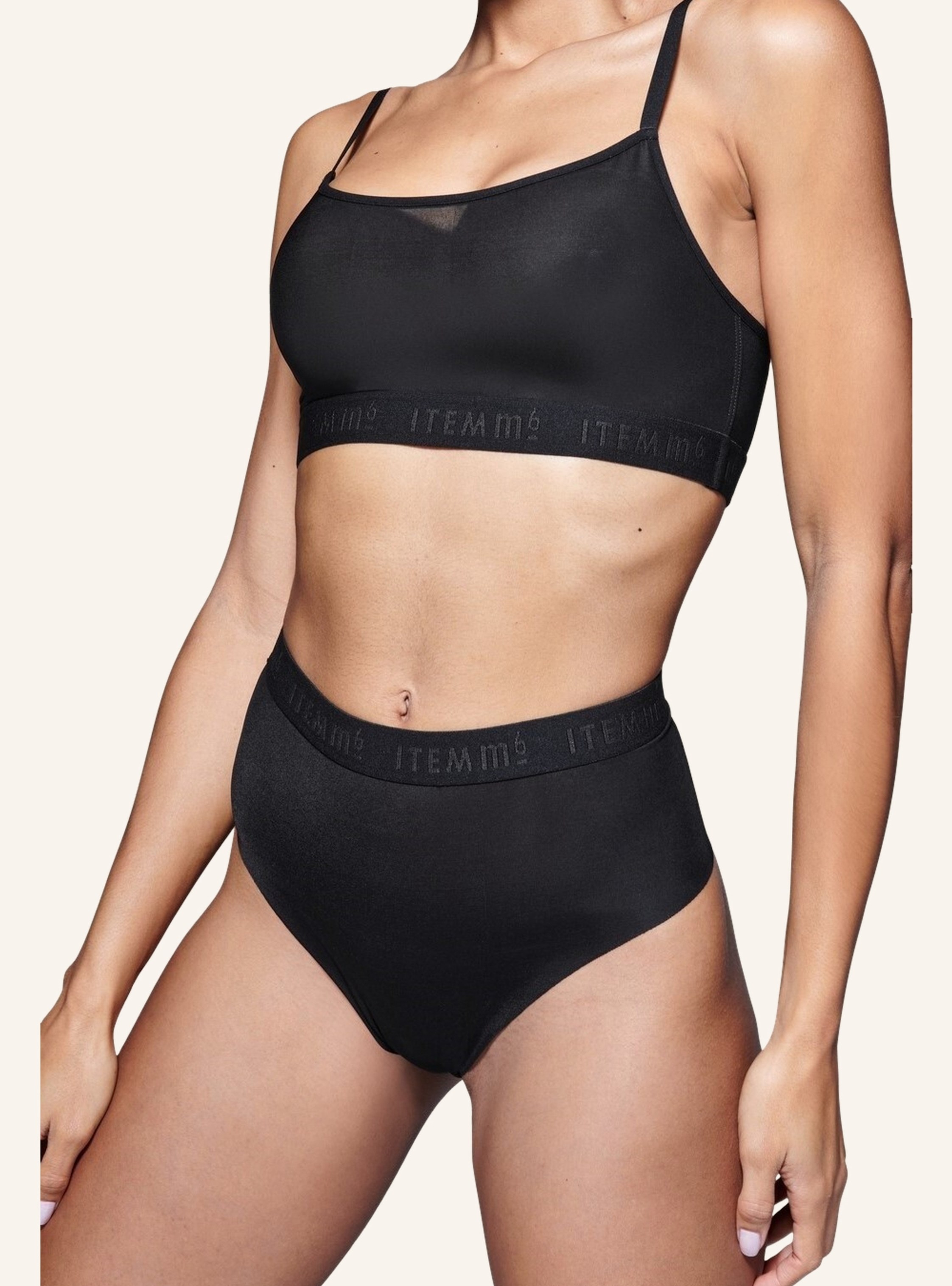 Thumbnail - Item m6 Shape-Slip All Mesh schwarz