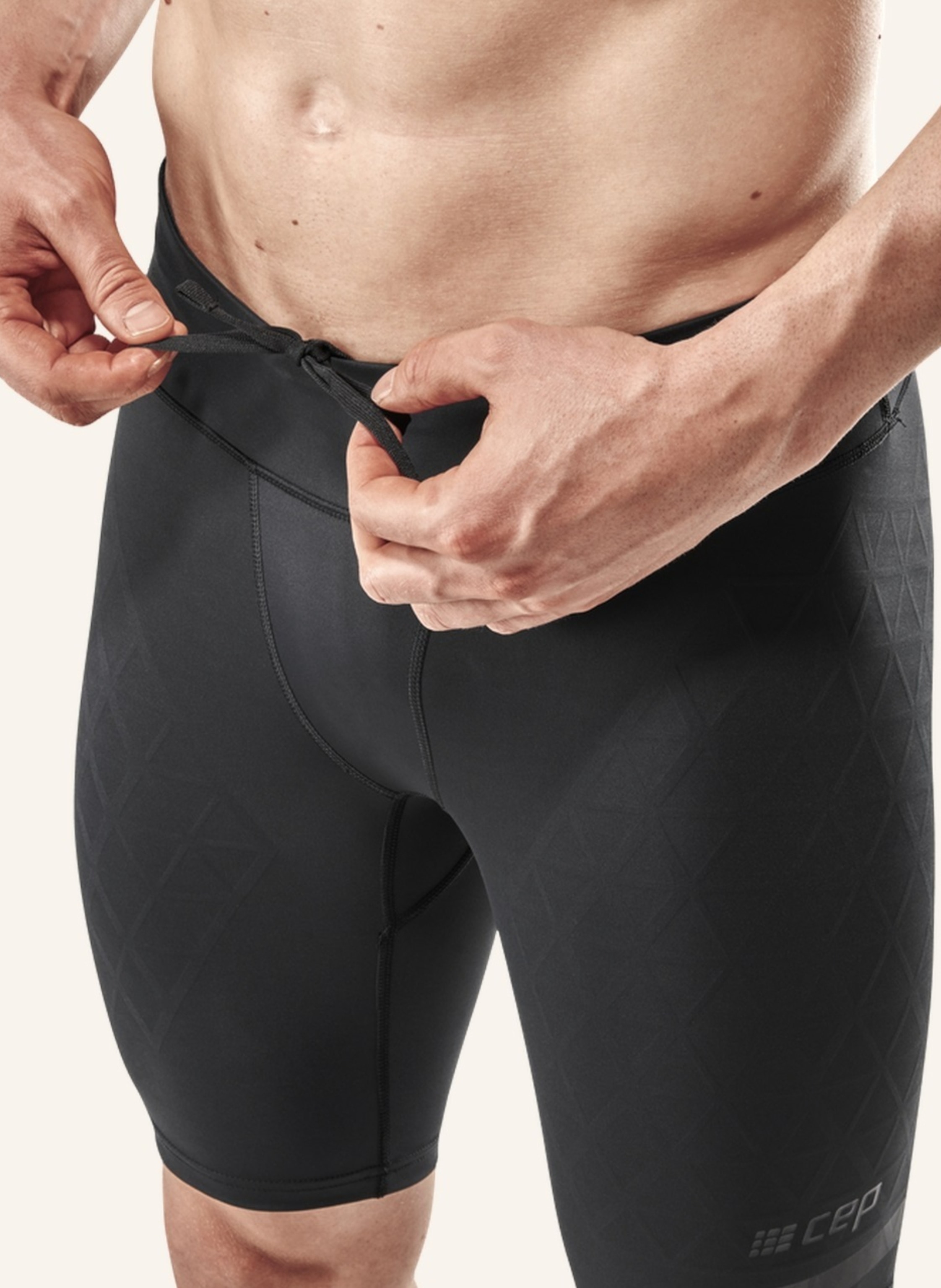 Thumbnail - Cep Laufshorts The Run Mit Kompression schwarz