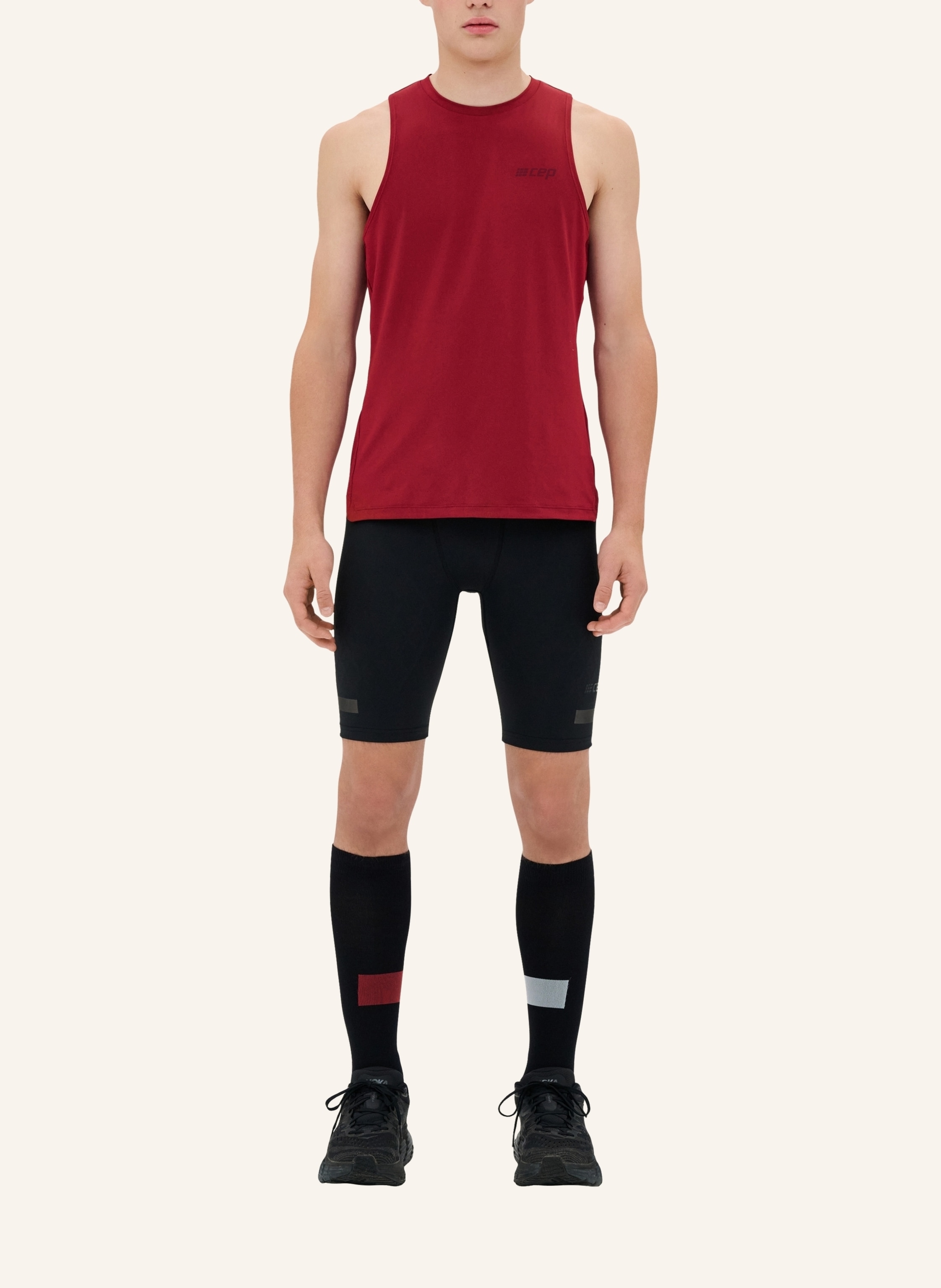 Thumbnail - Cep Tanktop The Run rot