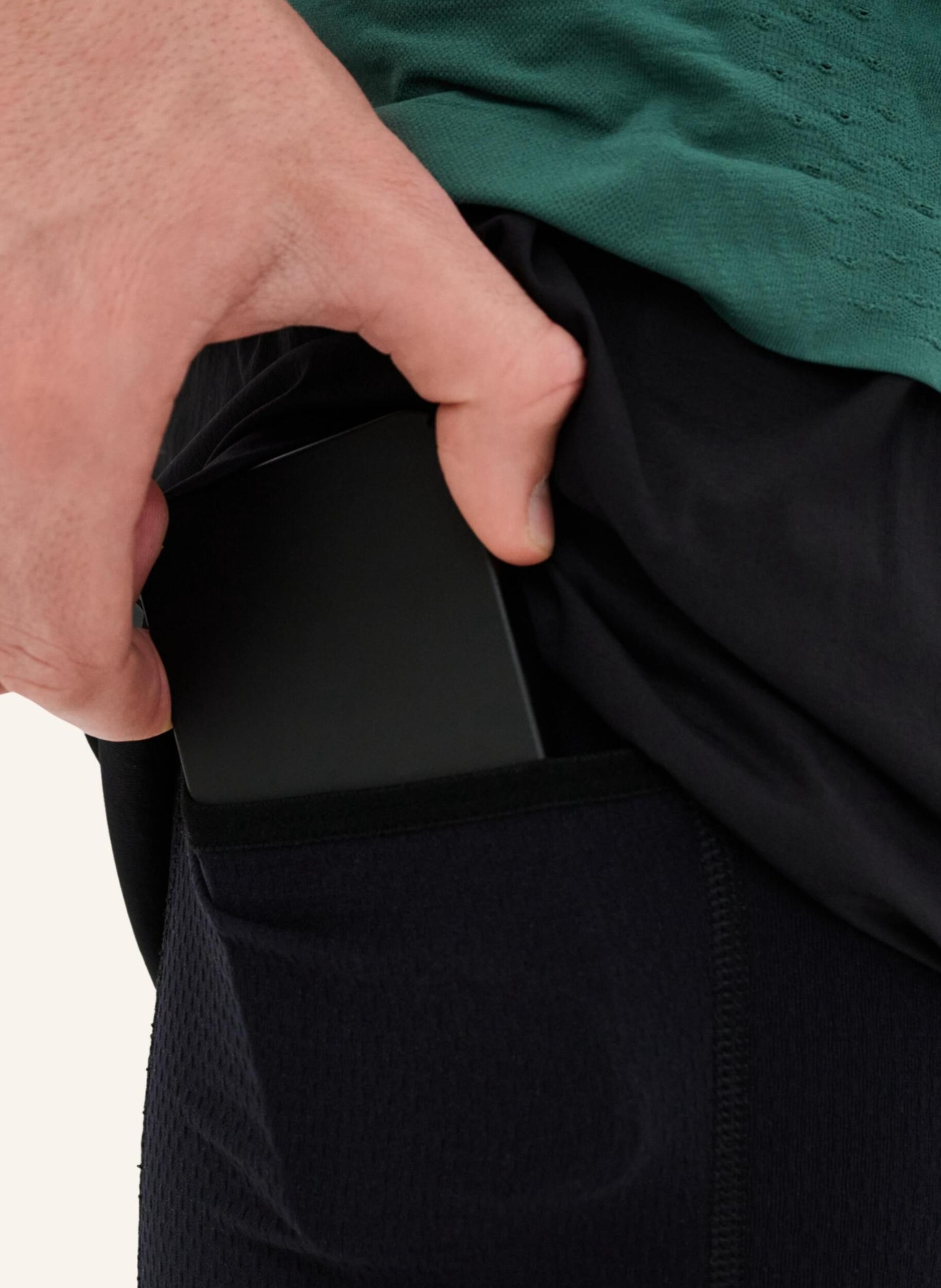 Thumbnail - Cep 2-In-1 Laufshorts Ultralight schwarz