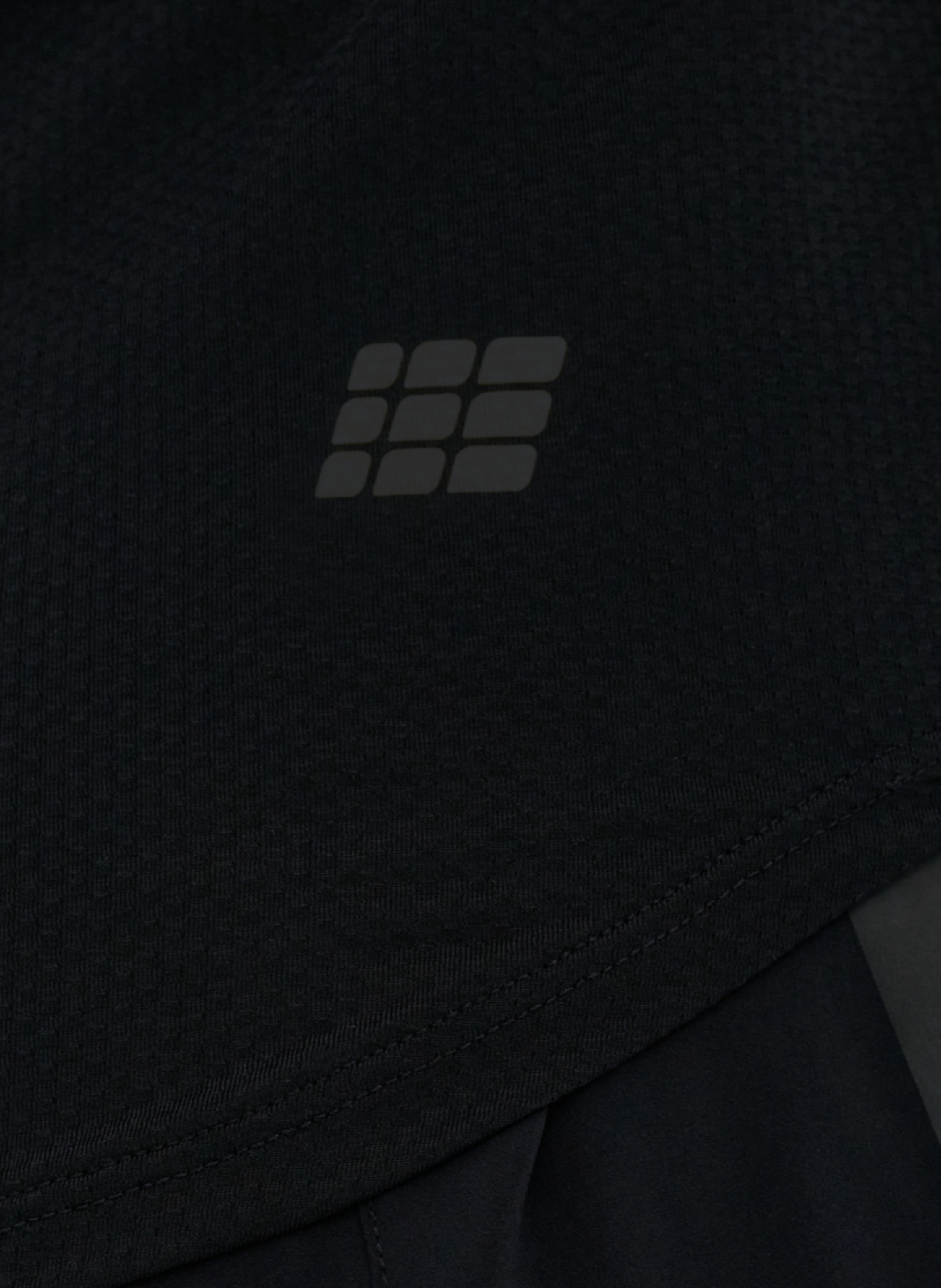 Thumbnail - Cep Laufshirt The Run Short Sleeve schwarz