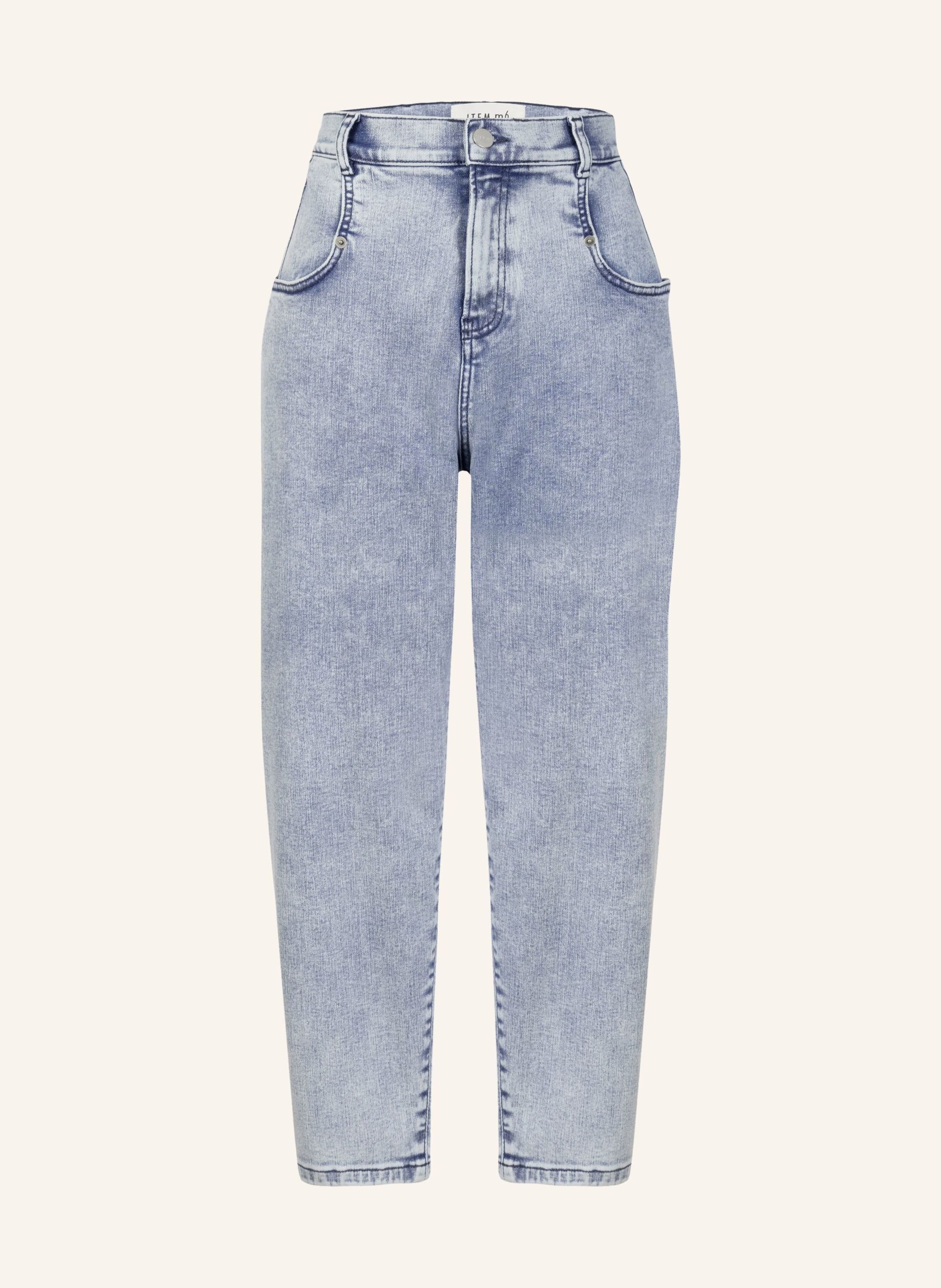 ITEM m6 Mom Jeans RELAXED HIGH RISE DENIM in hellblau 