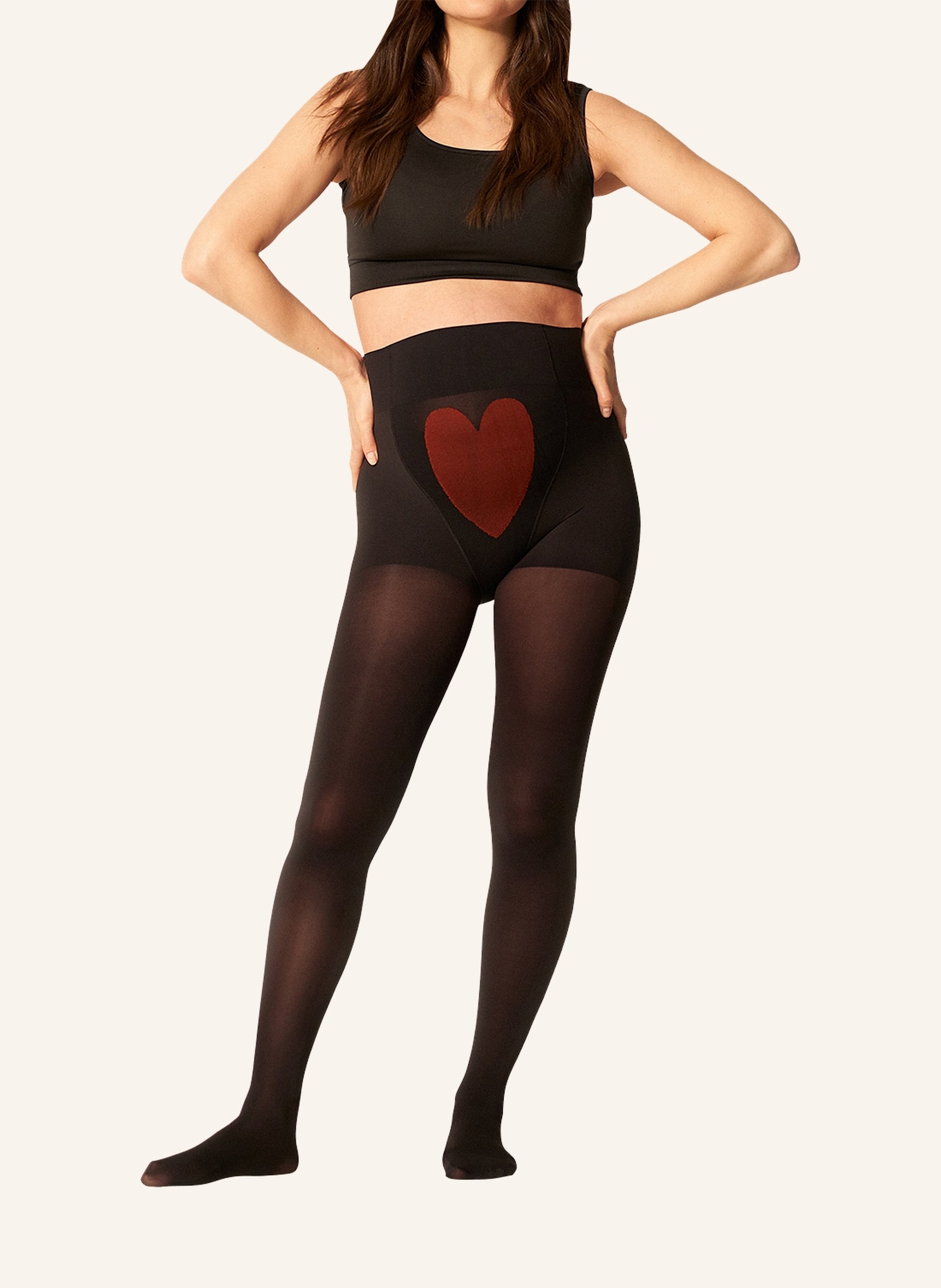 Thumbnail - Item m6 Feinstrumpfhose Mama 50 Mit Kompression schwarz