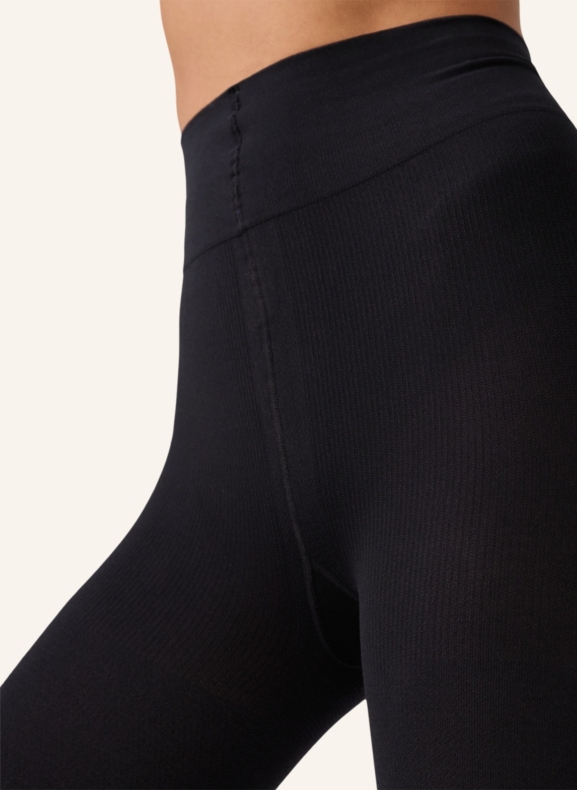 Thumbnail - Item m6 Thermo-Strumpfhose Cosy Winter Conscious Mit Shaping-Effekt schwarz