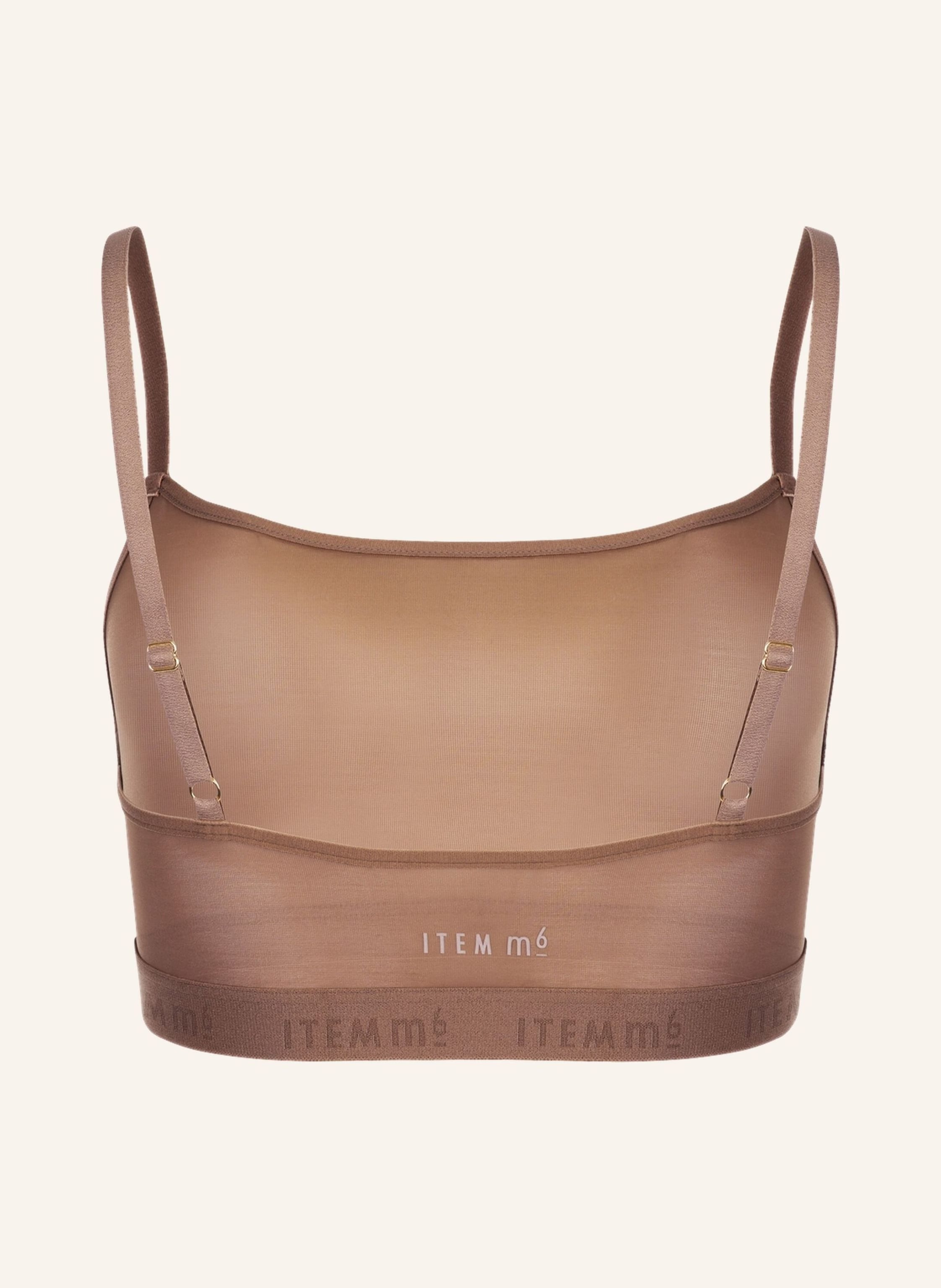 Thumbnail - Item m6 Bustier All Mesh braun