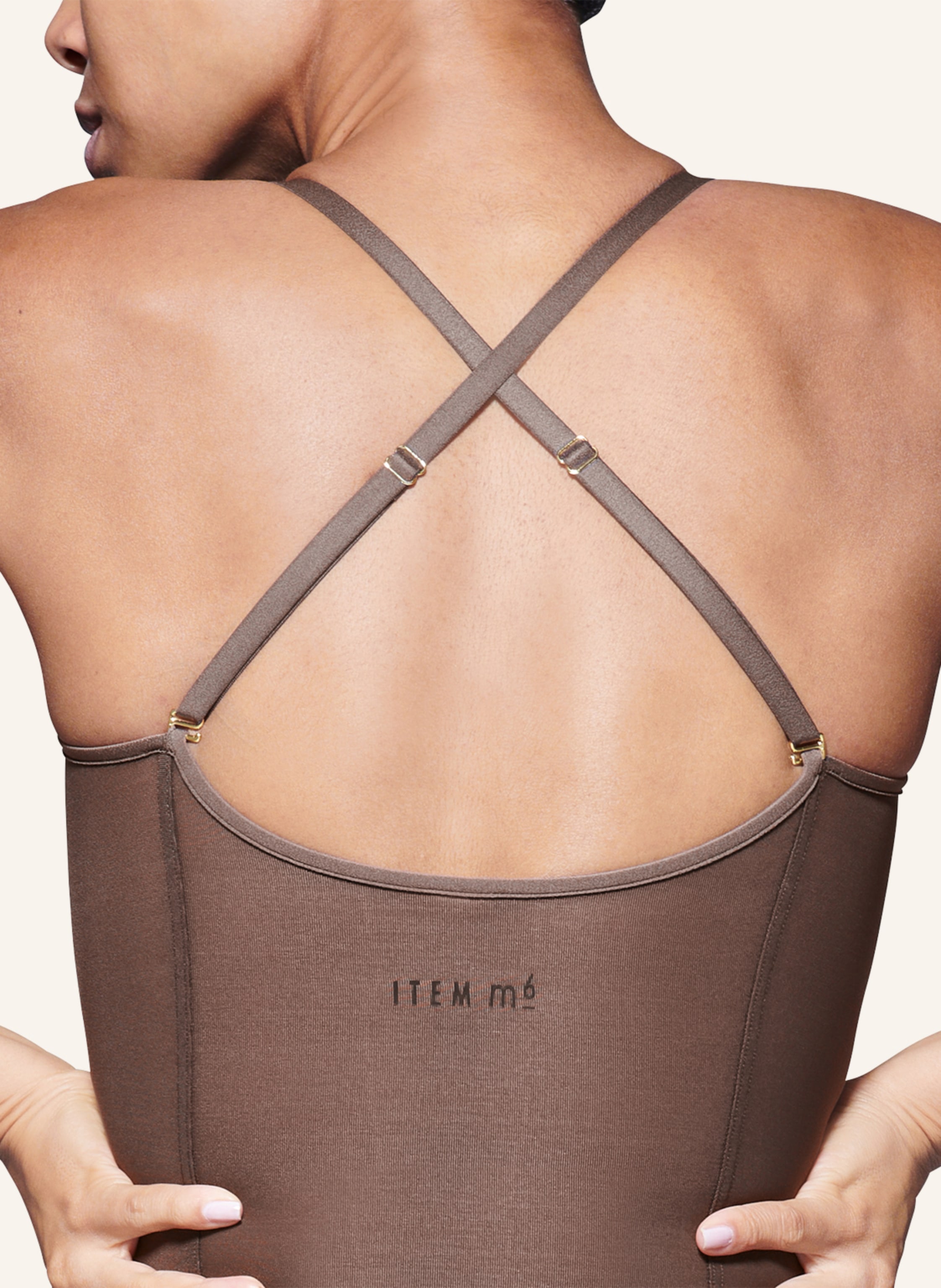 Thumbnail - Item m6 Shape-Body All Mesh braun