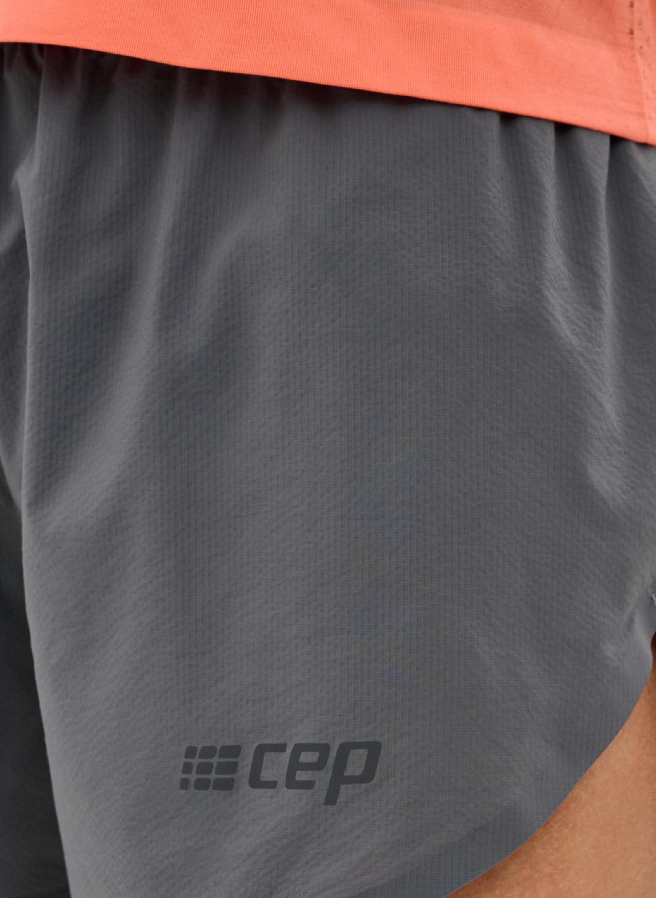 Thumbnail - Cep Laufshorts Ultralight Loose Fit grau