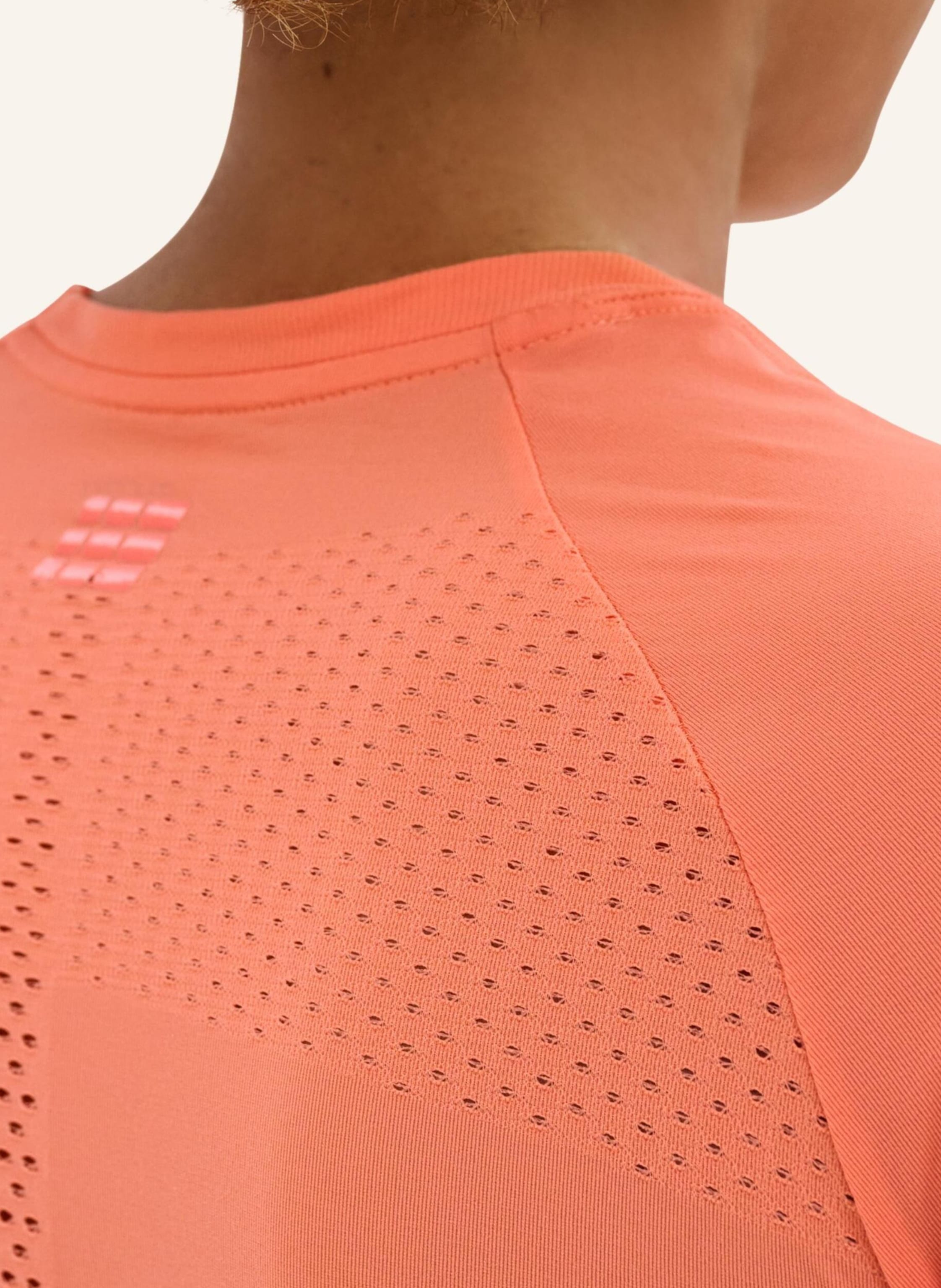 Thumbnail - Cep Laufshirt Ultralight Short Sleeve orange