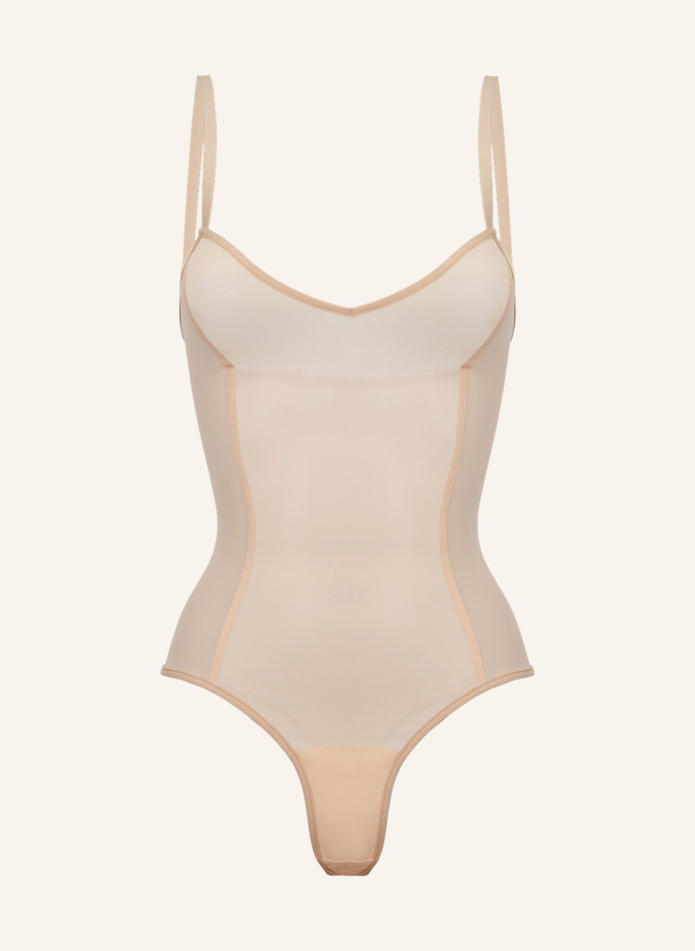 Thumbnail - Item m6 String-Body All Mesh Mit Shaping-Effekt orange